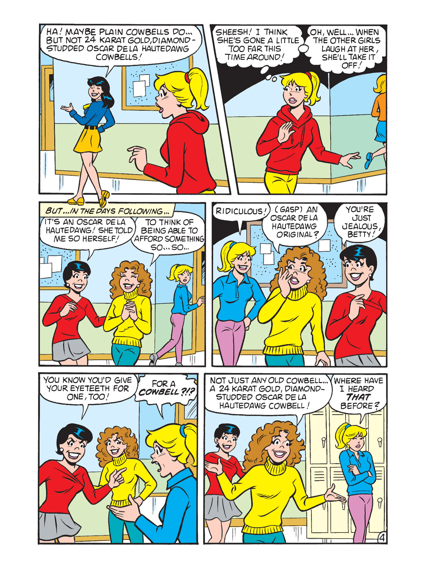 Read online Betty and Veronica Double Digest comic -  Issue #211 - 21