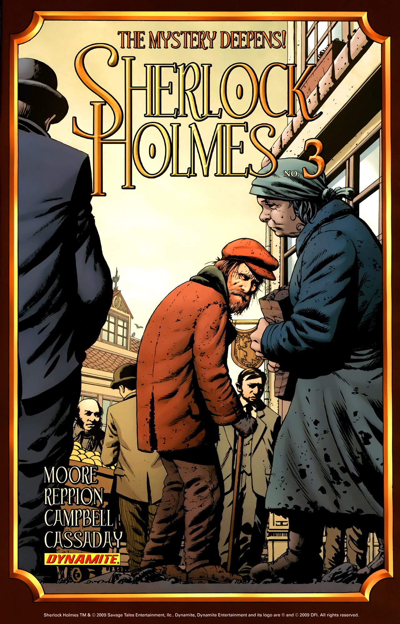 Read online Sherlock Holmes (2009) comic -  Issue #2 - 26