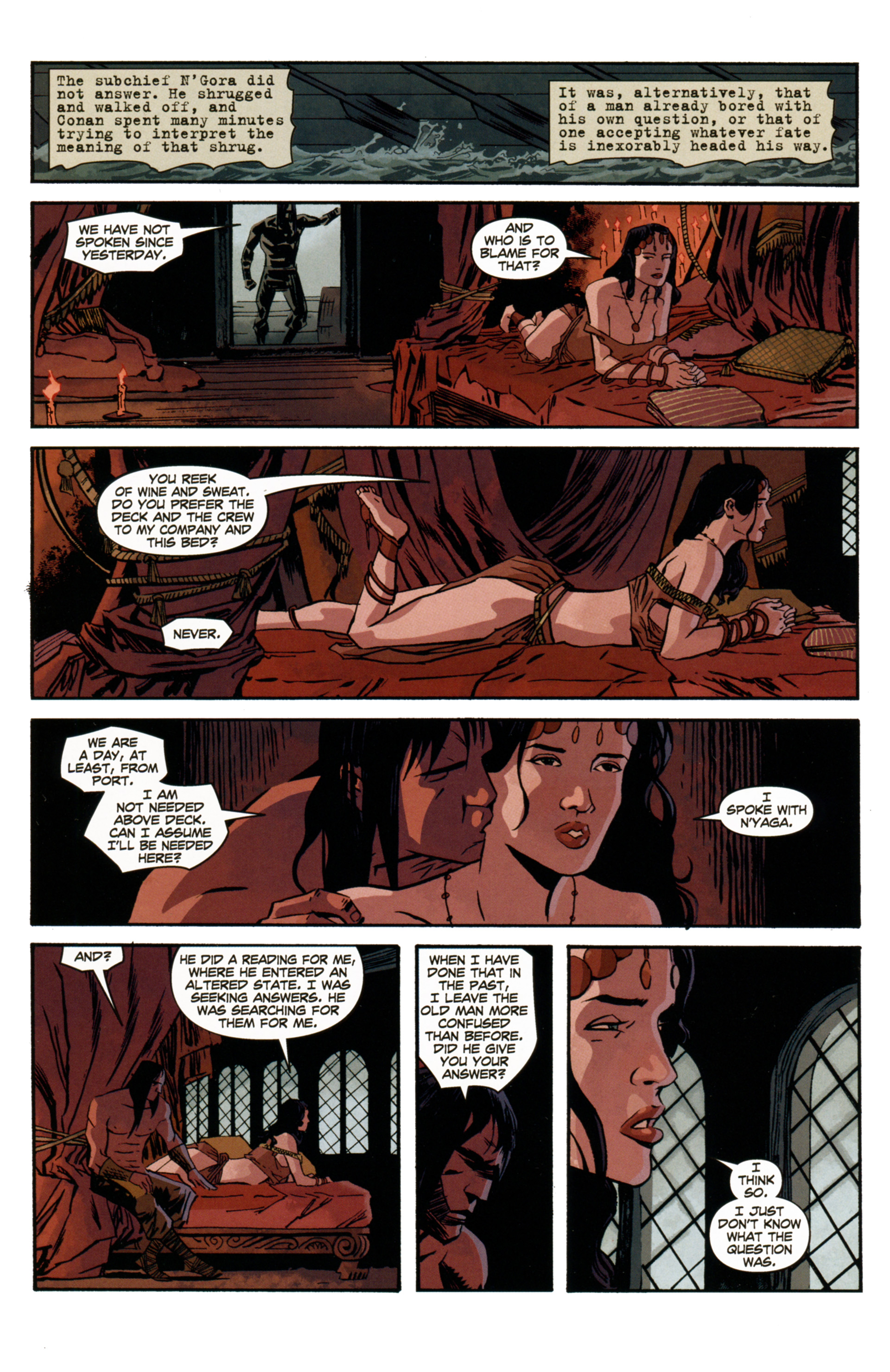 Read online Conan the Barbarian (2012) comic -  Issue #10 - 19