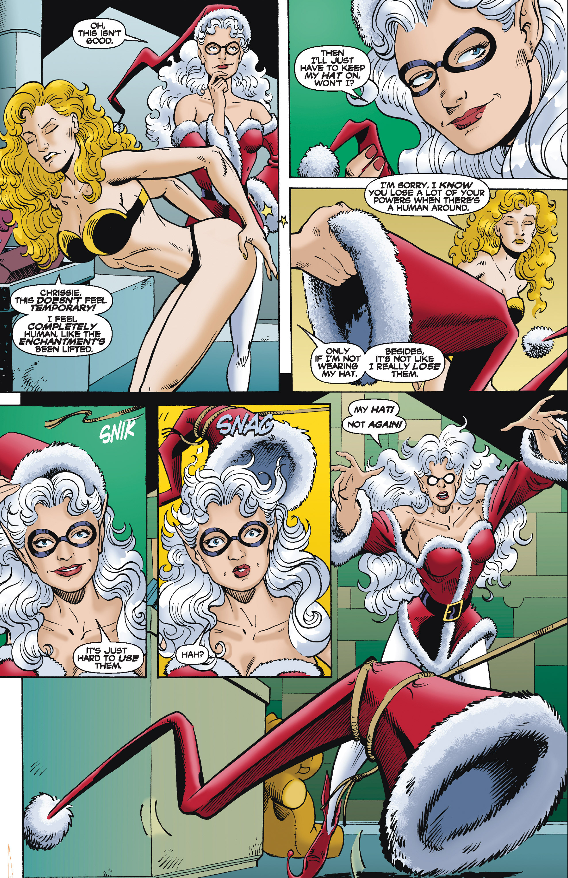 Read online The Adventures of Chrissie Claus comic -  Issue #3 - 17