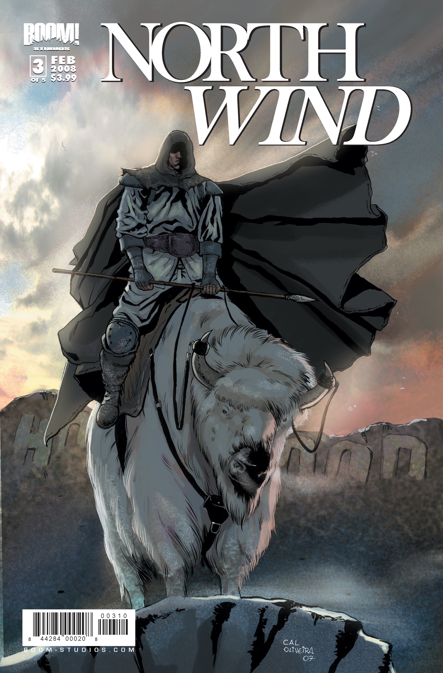Read online North Wind comic -  Issue #3 - 1