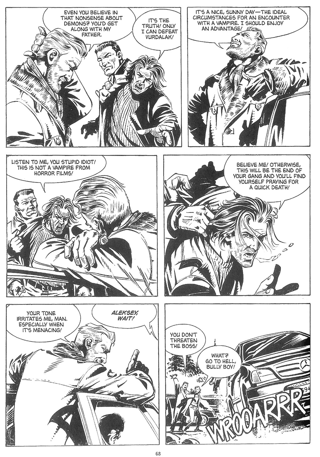 Read online Dampyr comic -  Issue #4 - 69