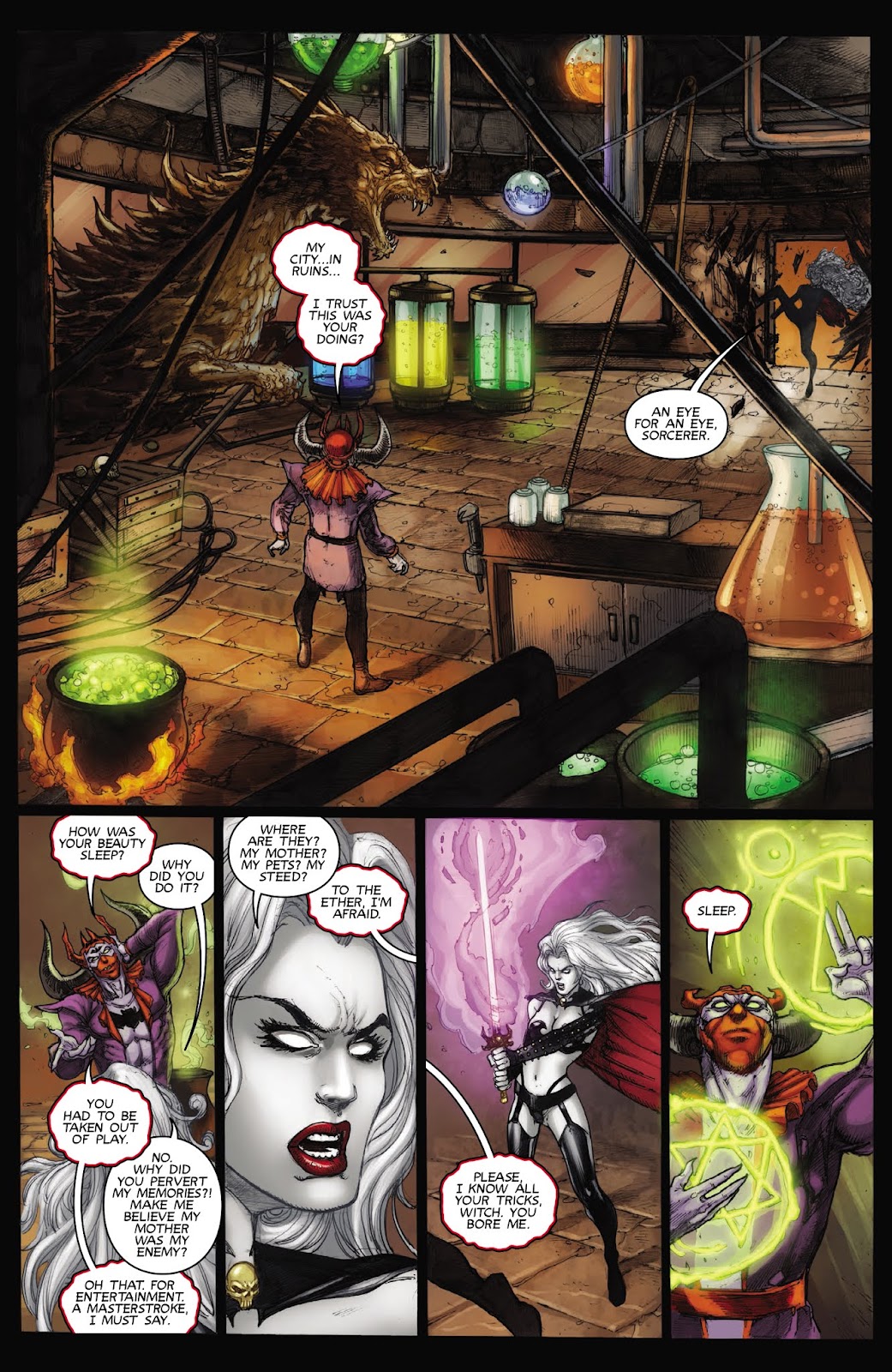 Lady Death: Chaos Rules issue Full - Page 32