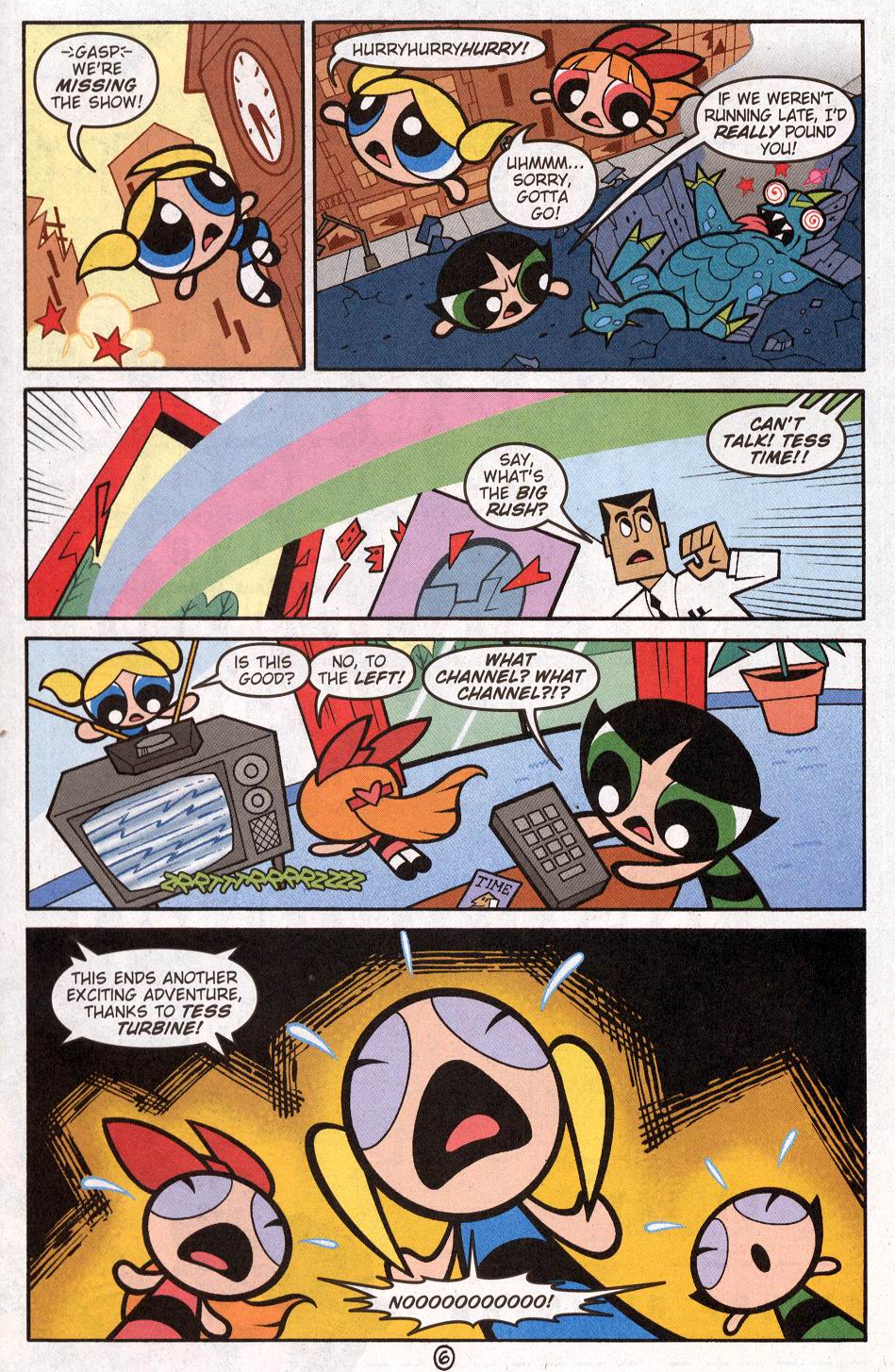 Read online The Powerpuff Girls comic -  Issue #38-2 - 7
