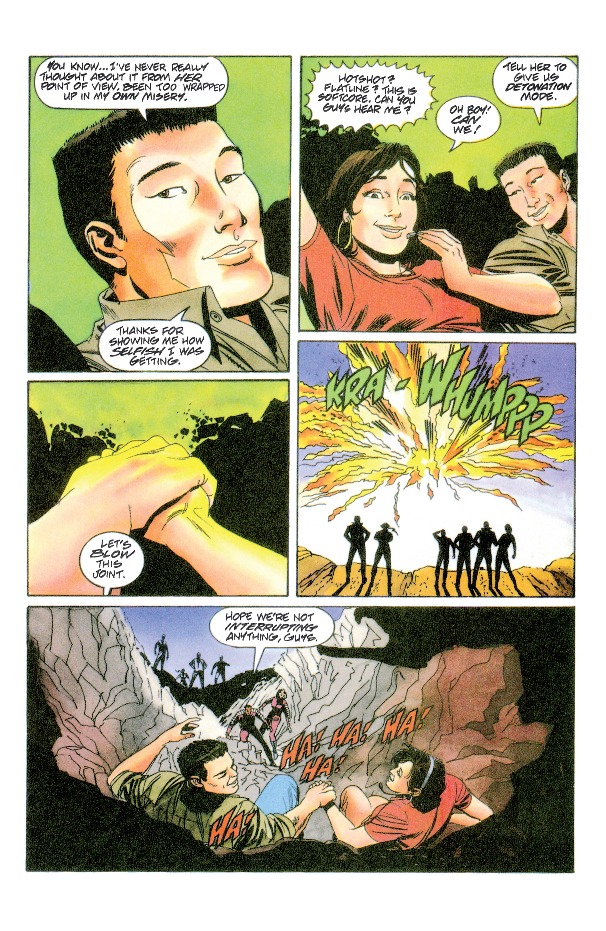 Read online H.A.R.D. Corps comic -  Issue #22 - 18