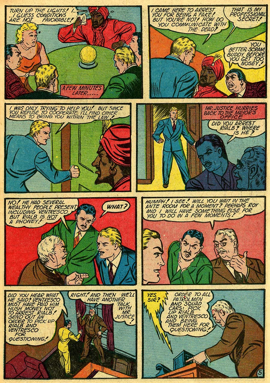 Read online Blue Ribbon Comics (1939) comic -  Issue #12 - 7