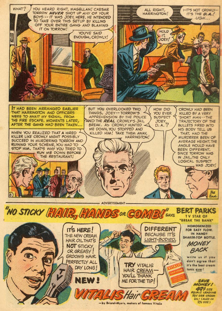 Read online Mr. District Attorney comic -  Issue #27 - 42