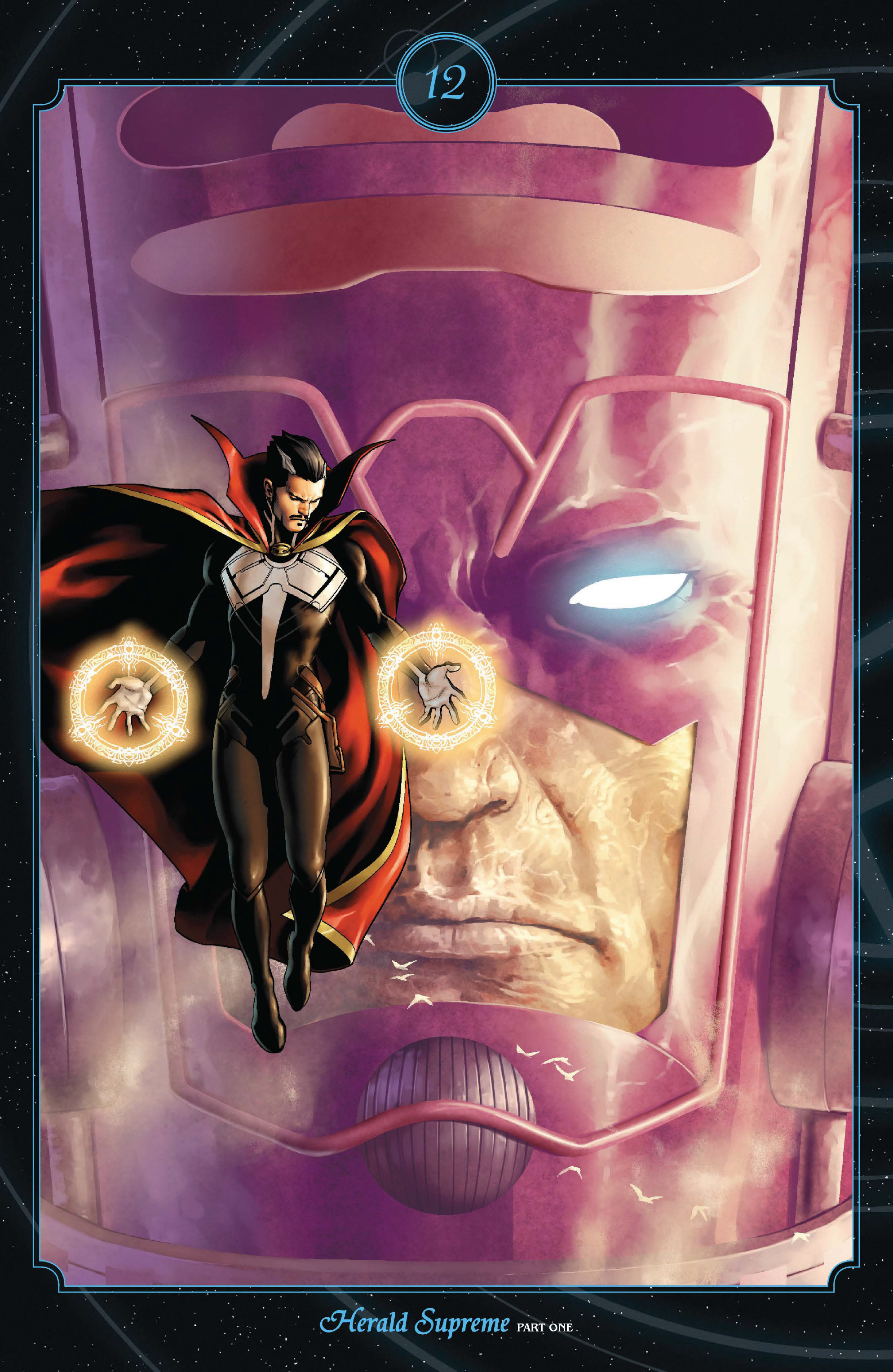 Read online Doctor Strange (2018) comic -  Issue # _TPB 3 - 4