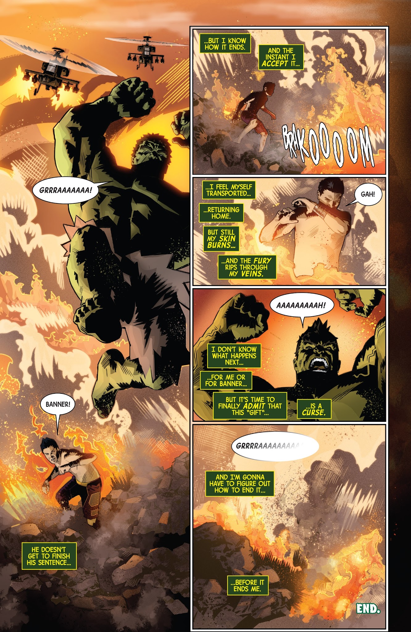 Read online Generations: Banner Hulk & The Totally Awesome Hulk comic -  Issue # Full - 32