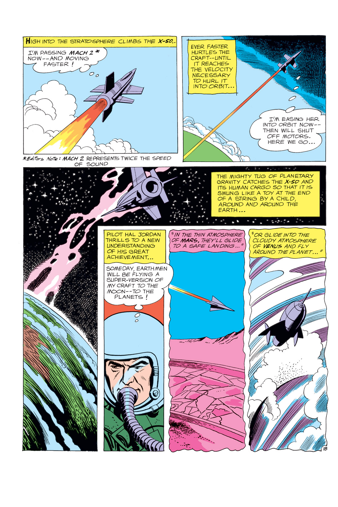 Read online Green Lantern (1960) comic -  Issue #17 - 19