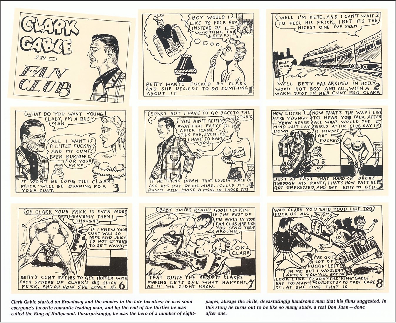 Read online Tijuana Bibles: Art and Wit in America's Forbidden Funnies, 1930s-1950s comic -  Issue # TPB (Part 2) - 3