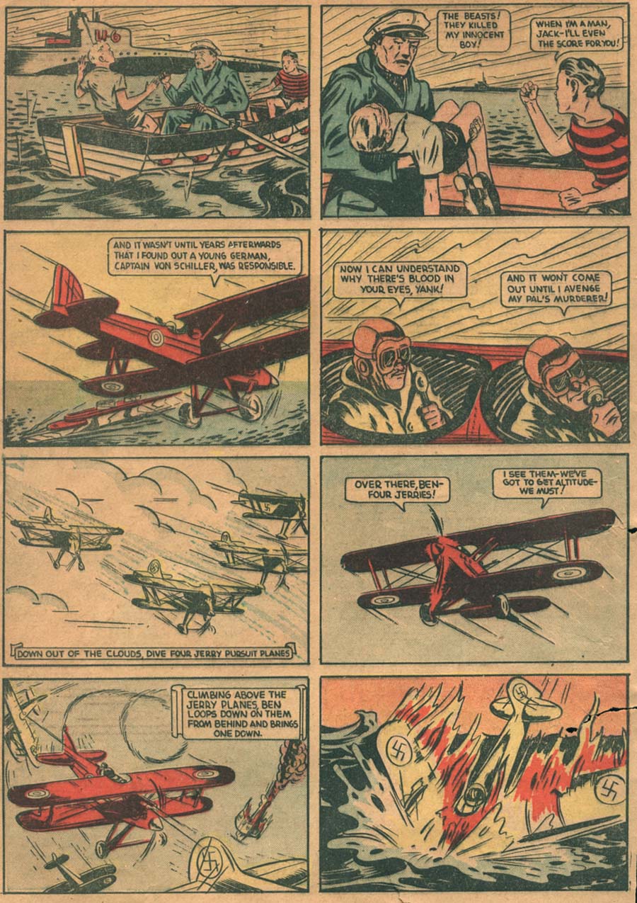 Read online Top-Notch Comics comic -  Issue #1 - 32