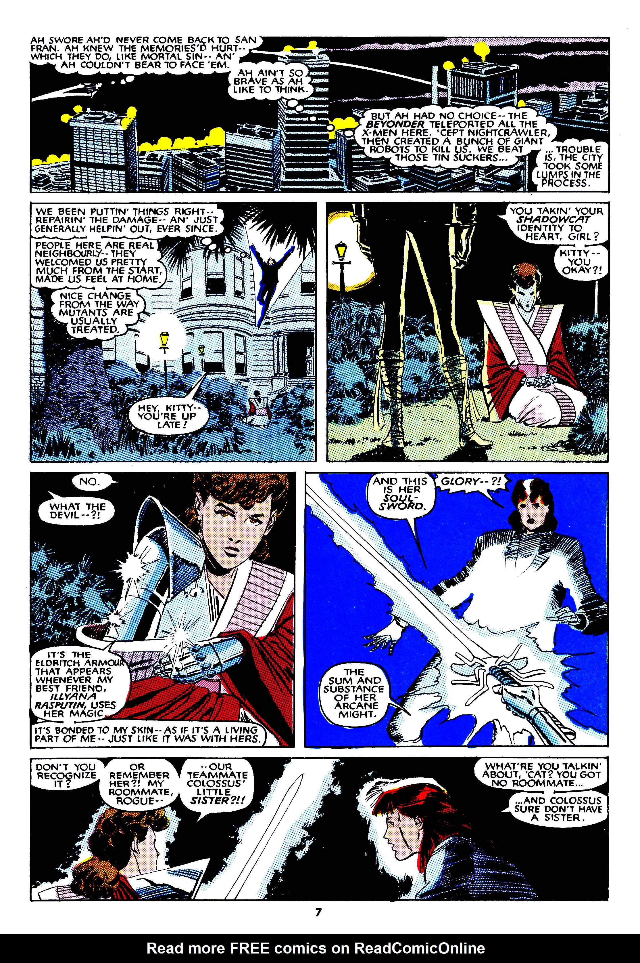 Read online Secret Wars (1985) comic -  Issue #78 - 7