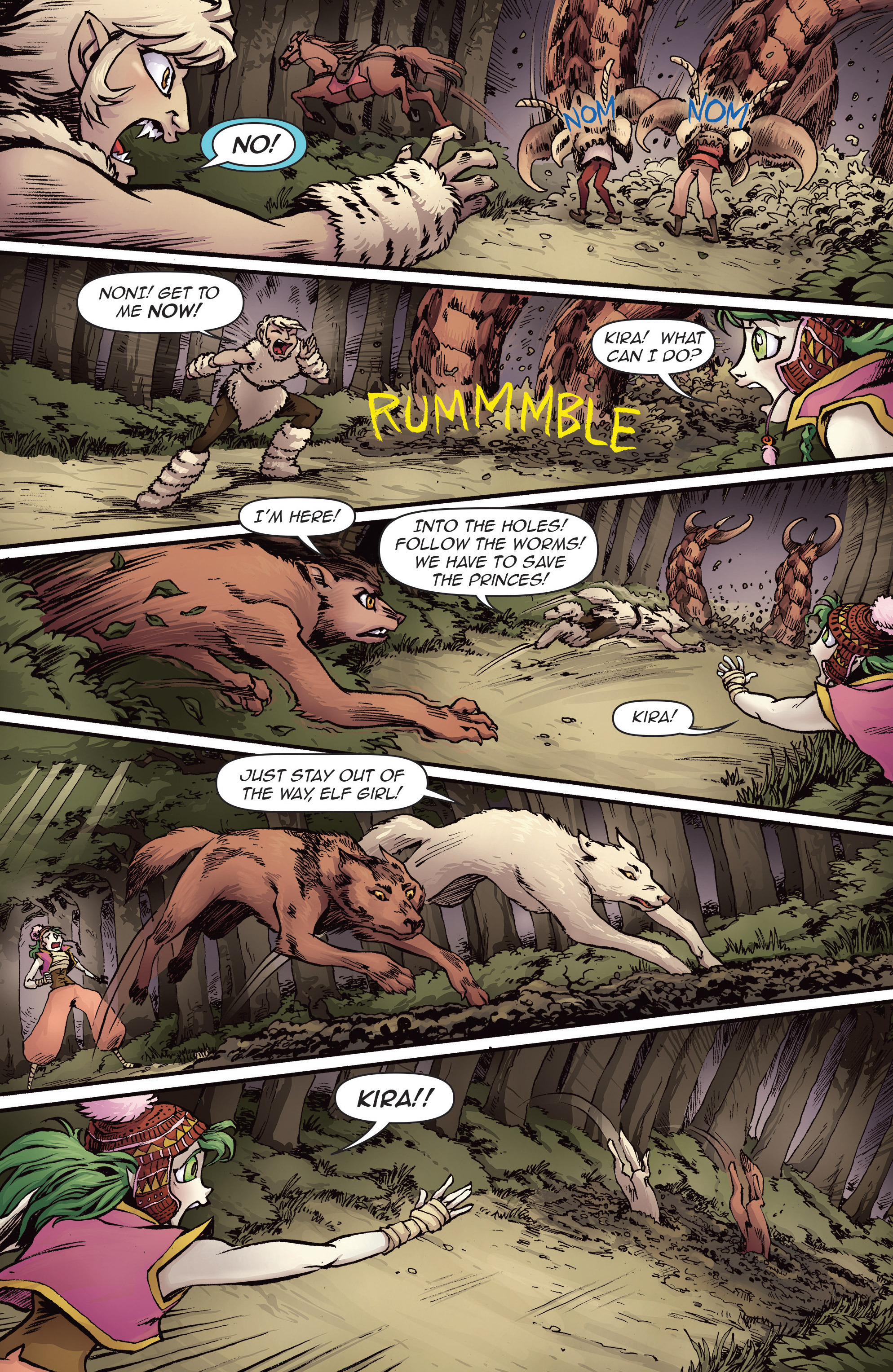 Read online Princeless: Make Yourself comic -  Issue #2 - 26