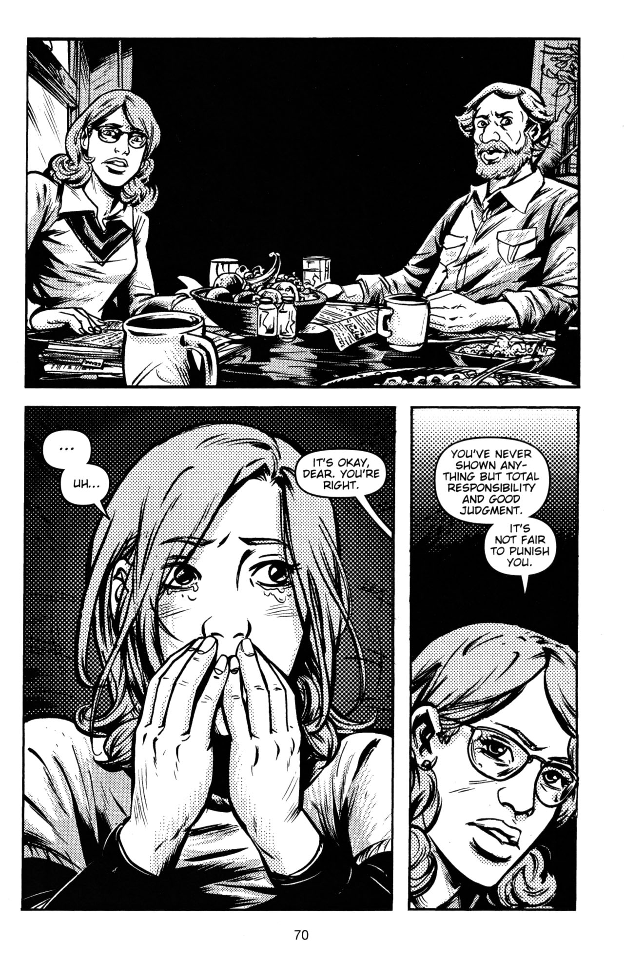 Read online The New York Four comic -  Issue # TPB - 71