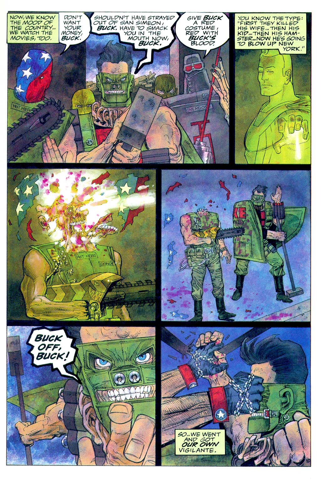 Read online Marshal Law (1987) comic -  Issue #3 - 28