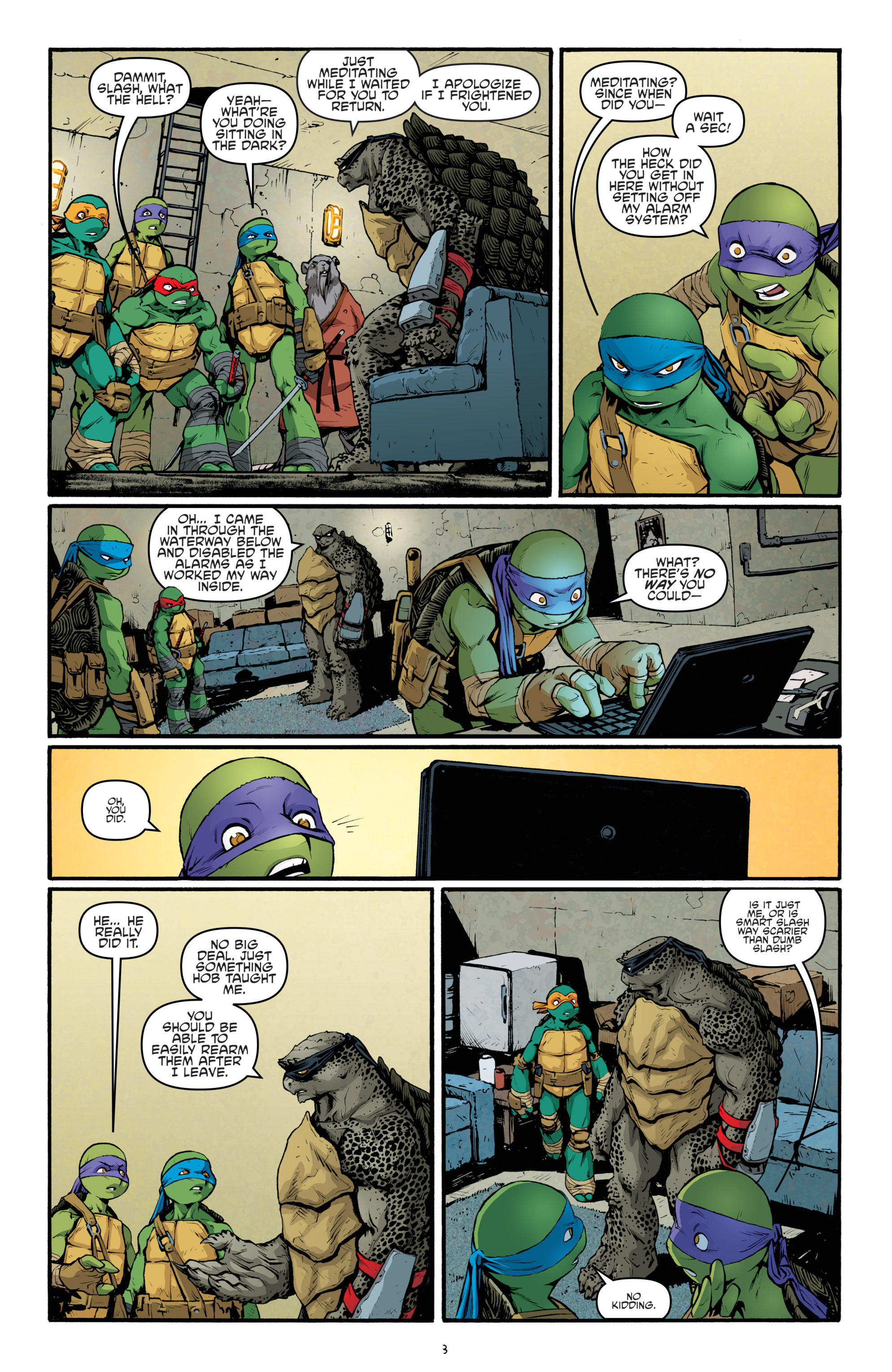 Read online Teenage Mutant Ninja Turtles (2011) comic -  Issue #38 - 8