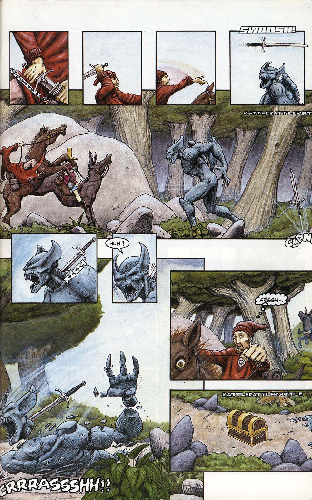 Read online Terry Pratchett's The Colour Of Magic comic -  Issue # TPB - 40
