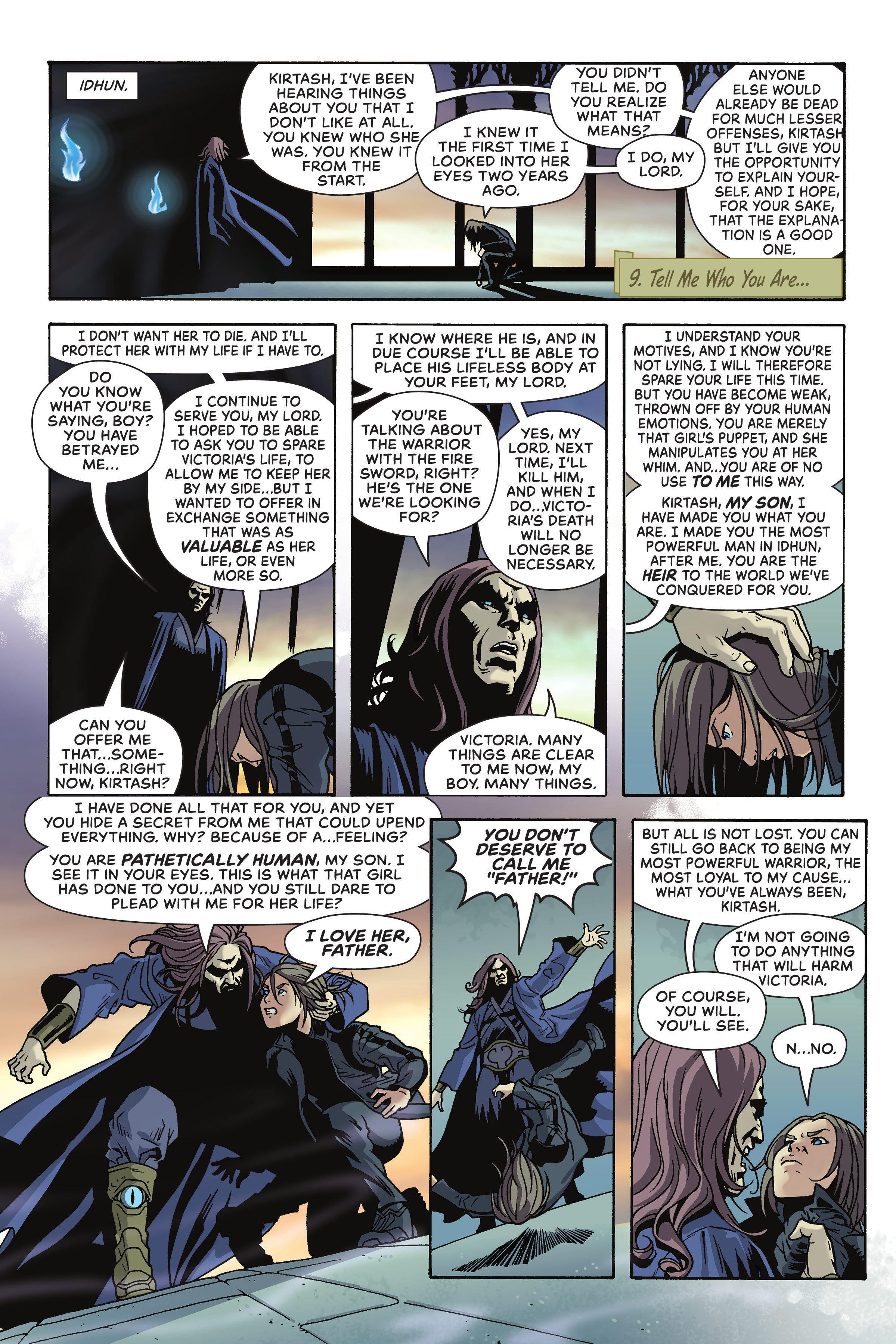 Read online The Idhun Chronicles comic -  Issue # TPB 2 - 85