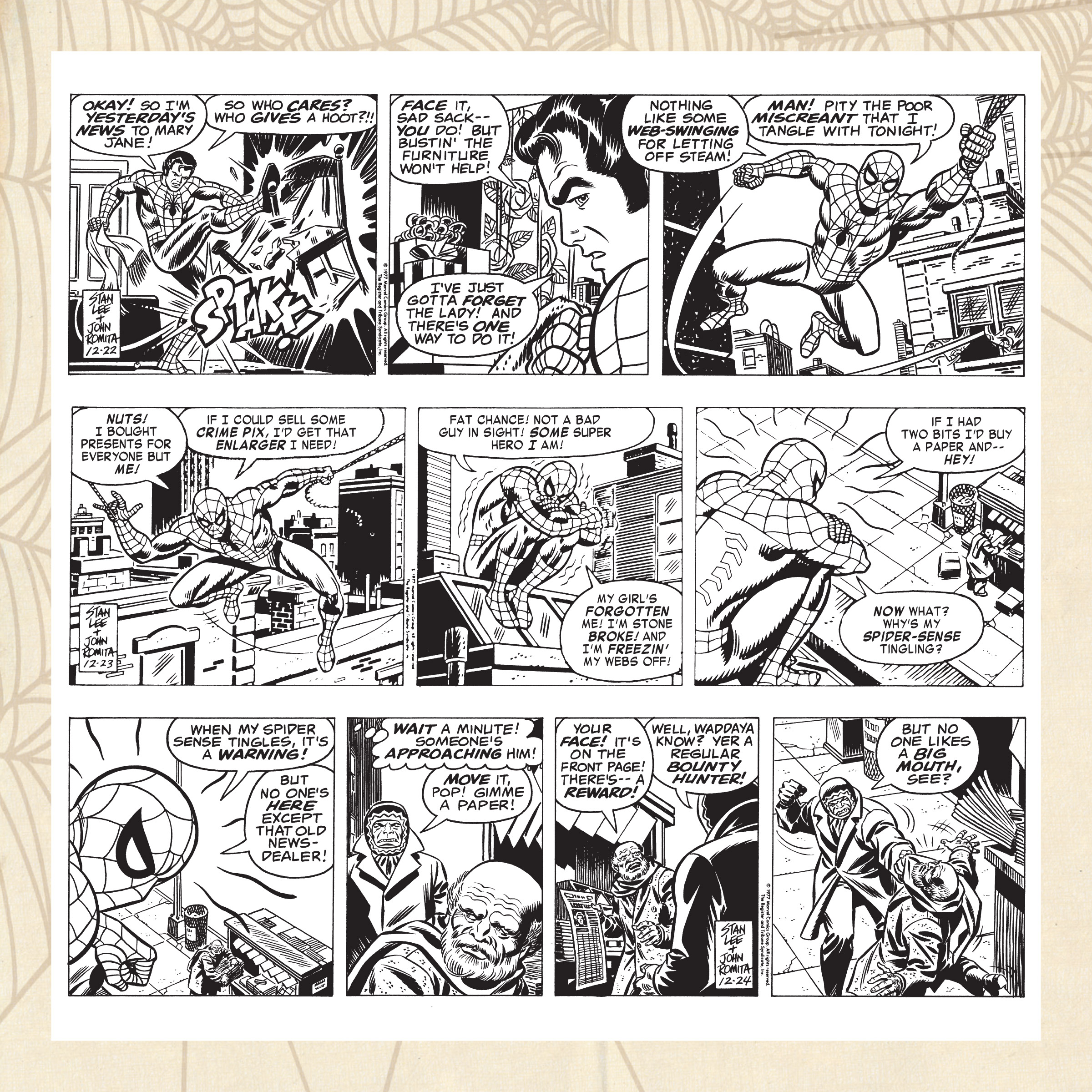 Read online Spider-Man Newspaper Strips comic -  Issue # TPB 1 (Part 2) - 56