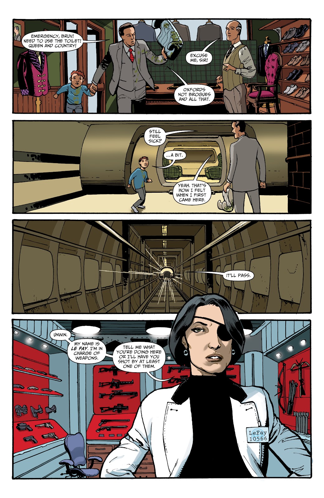 Kingsman issue TPB 2 - Page 29