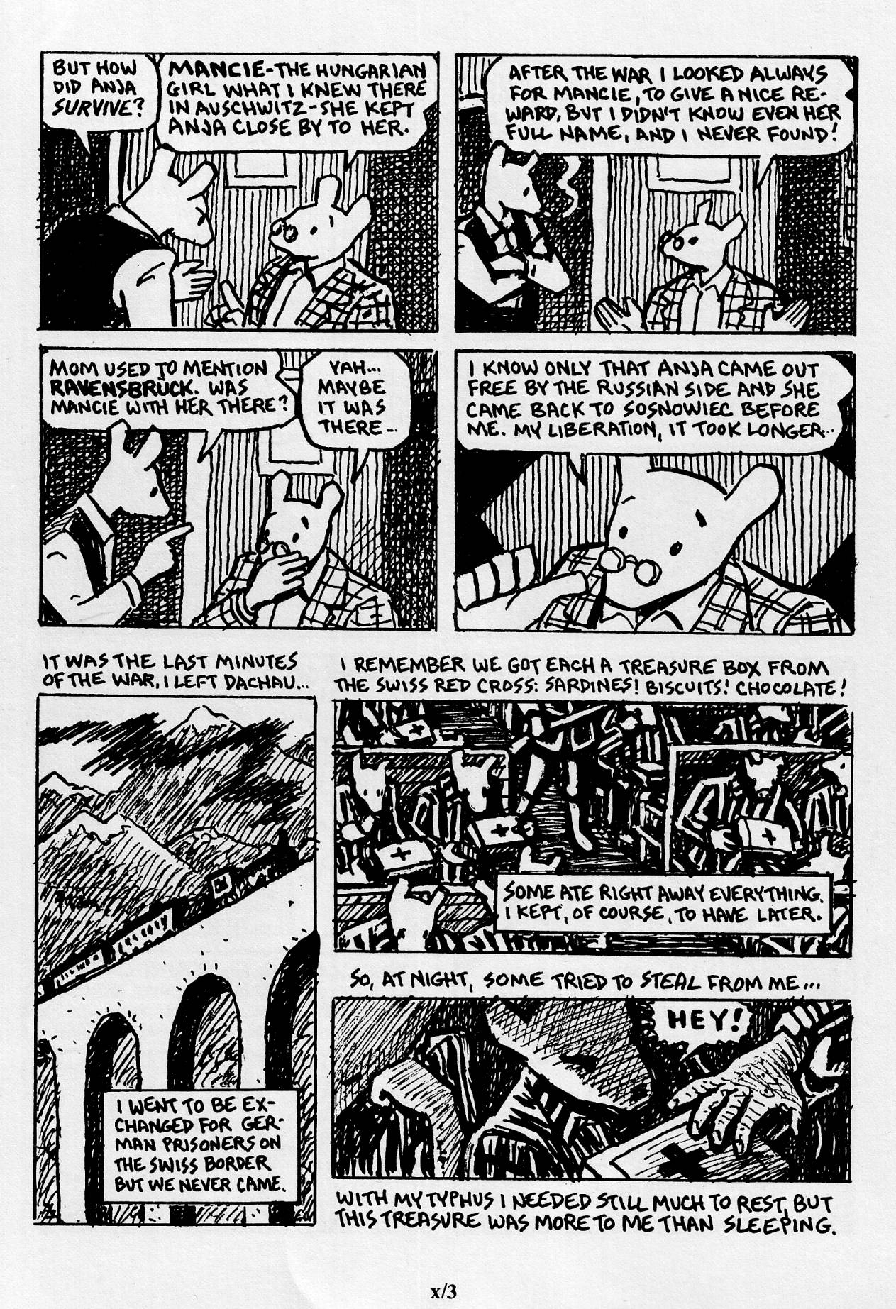 Read online Raw (1989) comic -  Issue # TPB 3 (Part 1) - 97