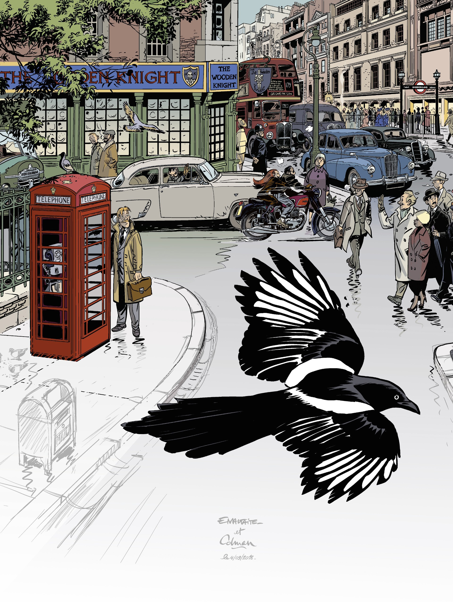 Read online Shock: The Ghosts of Knightgrave comic -  Issue # TPB 3 - 90