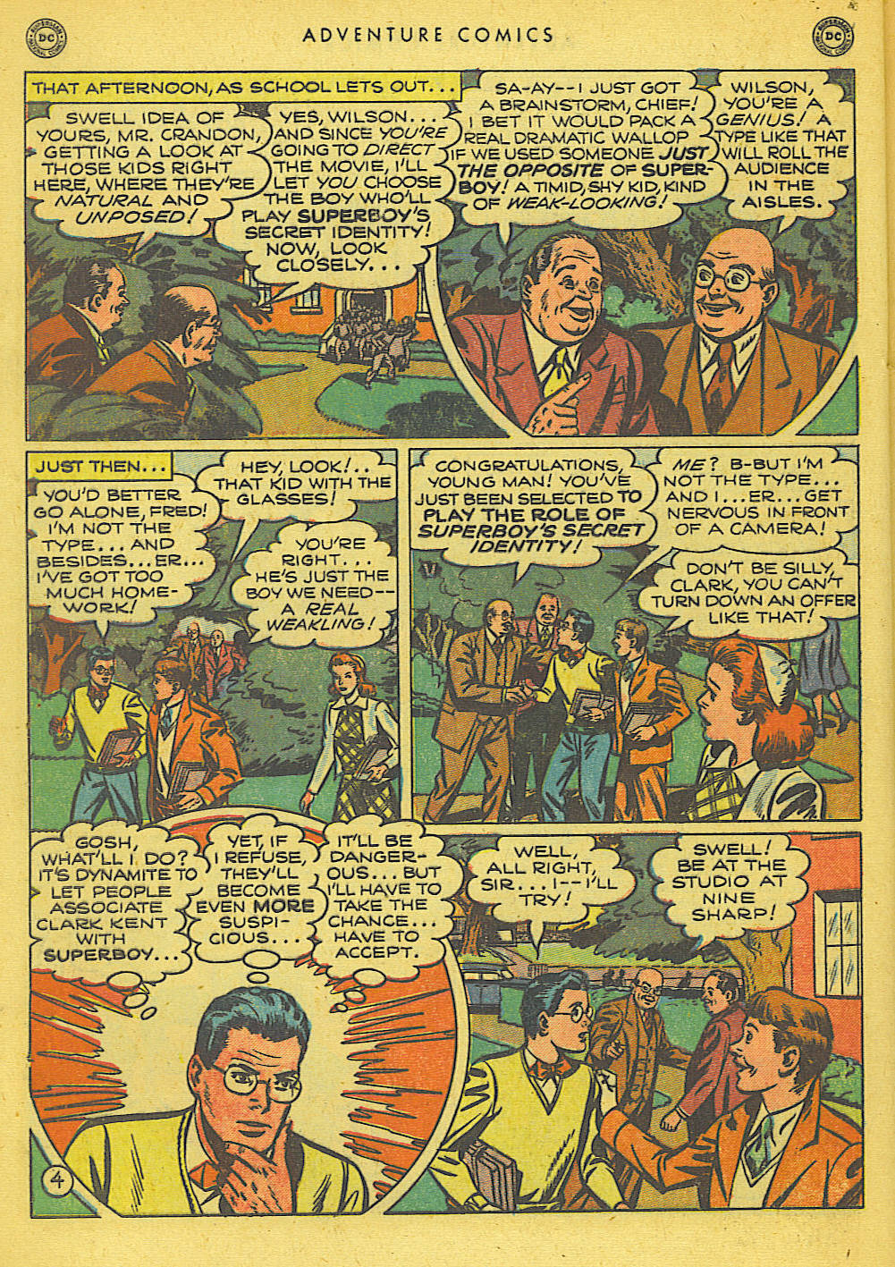 Read online Adventure Comics (1938) comic -  Issue #155 - 6