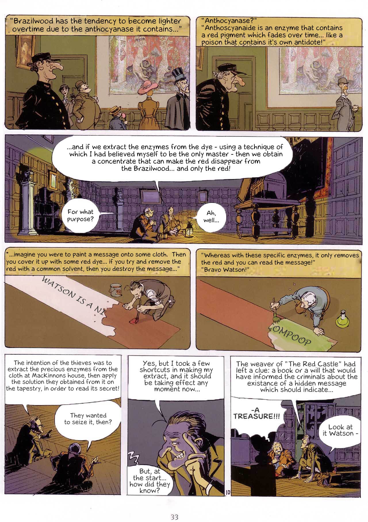 Read online Baker Street (2000) comic -  Issue #1 - 34
