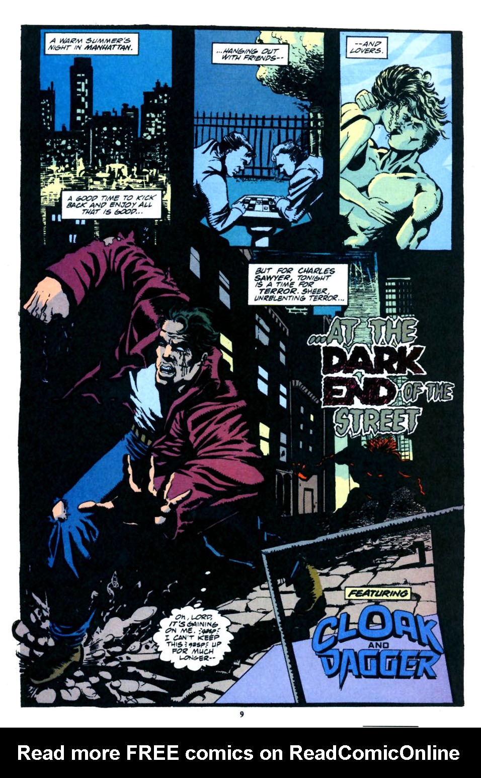 Read online Marvel Comics Presents (1988) comic -  Issue #115 - 29