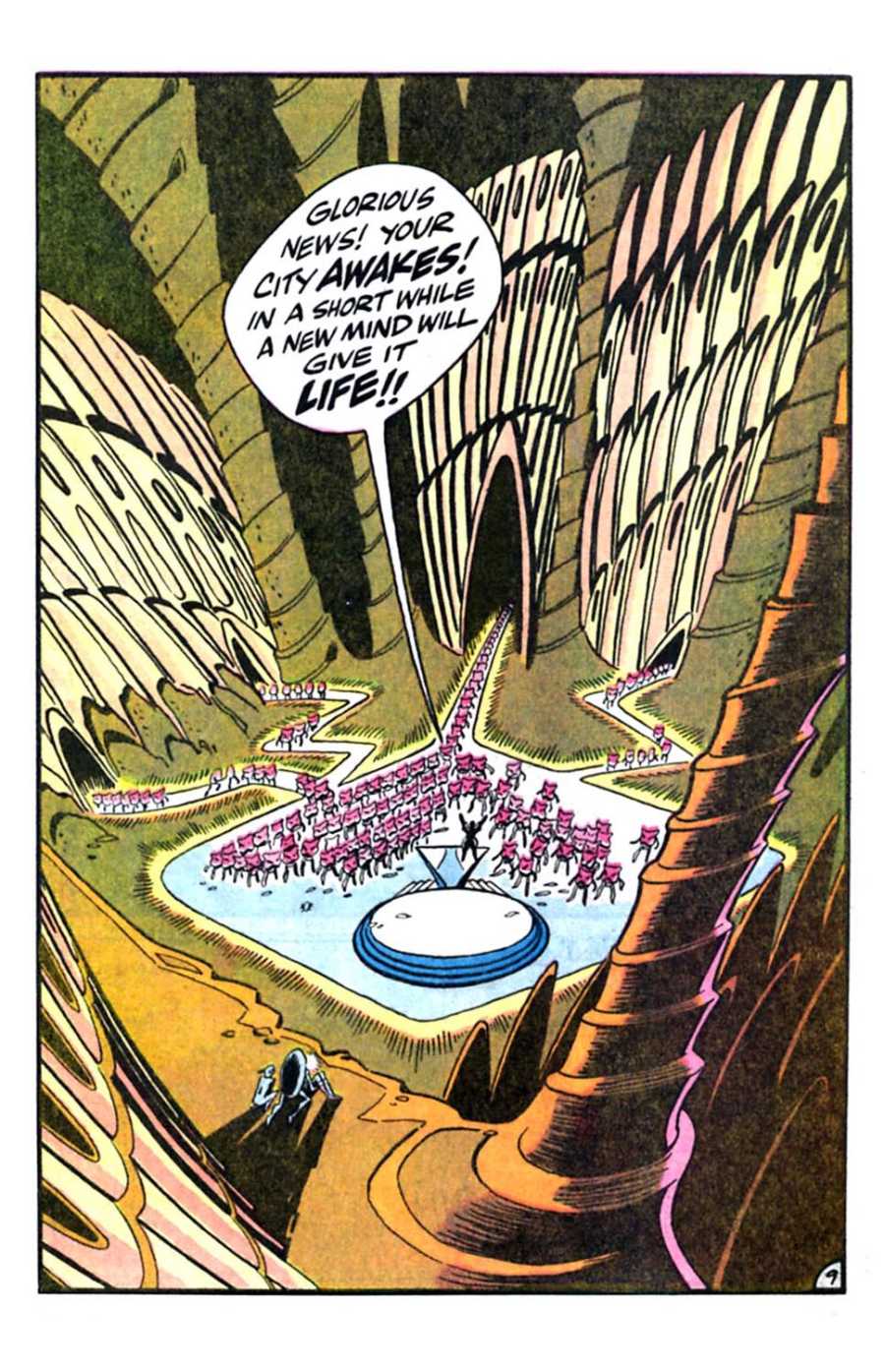 Read online Mars comic -  Issue #3 - 11