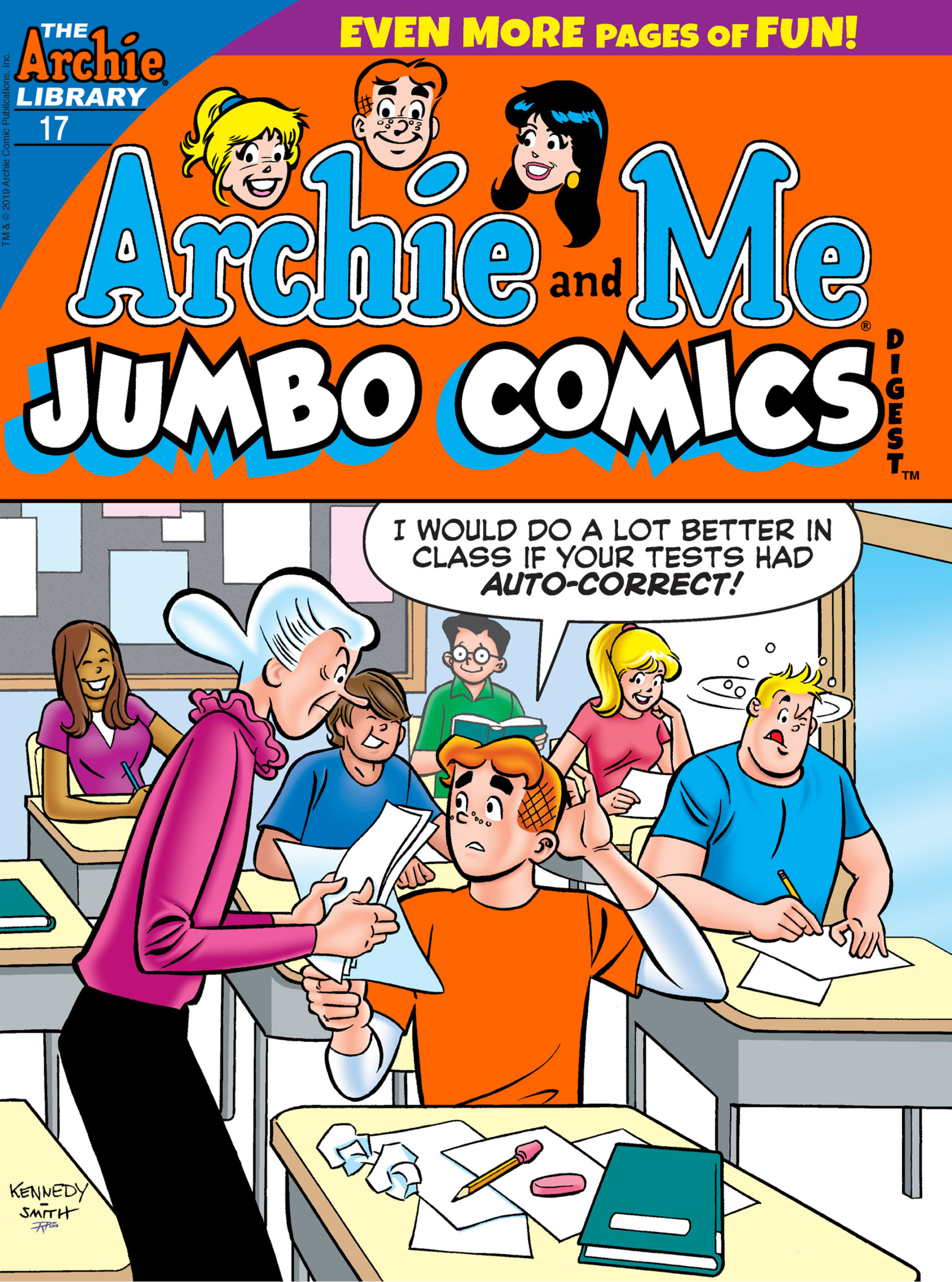Read online Archie And Me Comics Digest comic -  Issue #17 - 1