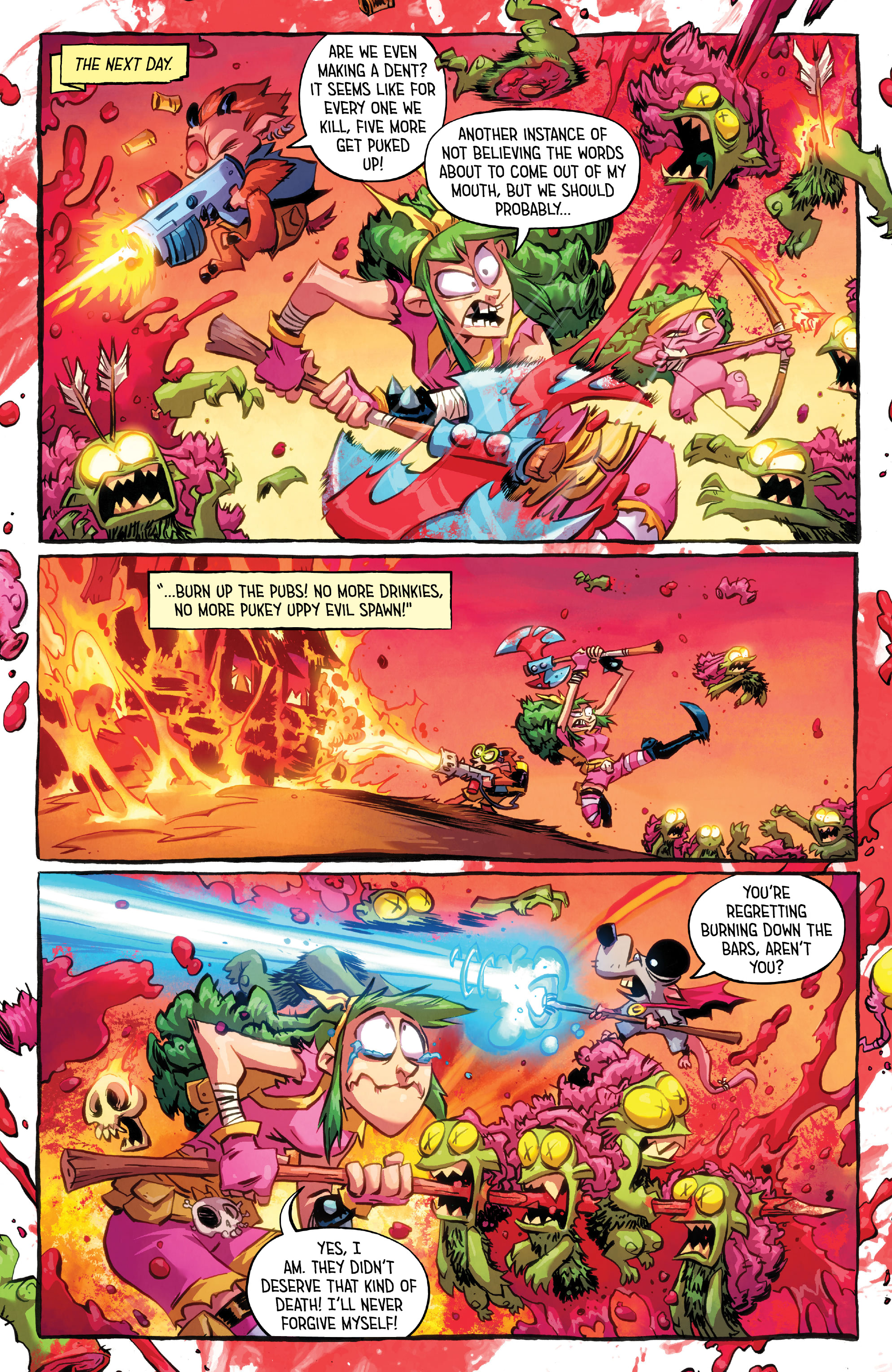 Read online I Hate Fairyland (2022) comic -  Issue #3 - 16