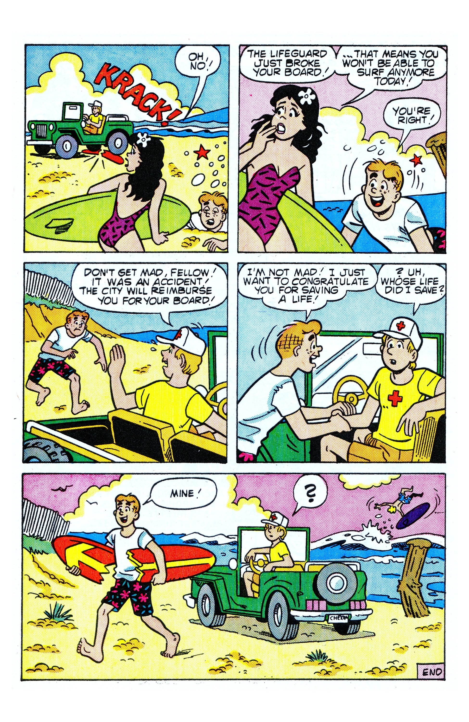 Read online Archie (1960) comic -  Issue #351 - 6