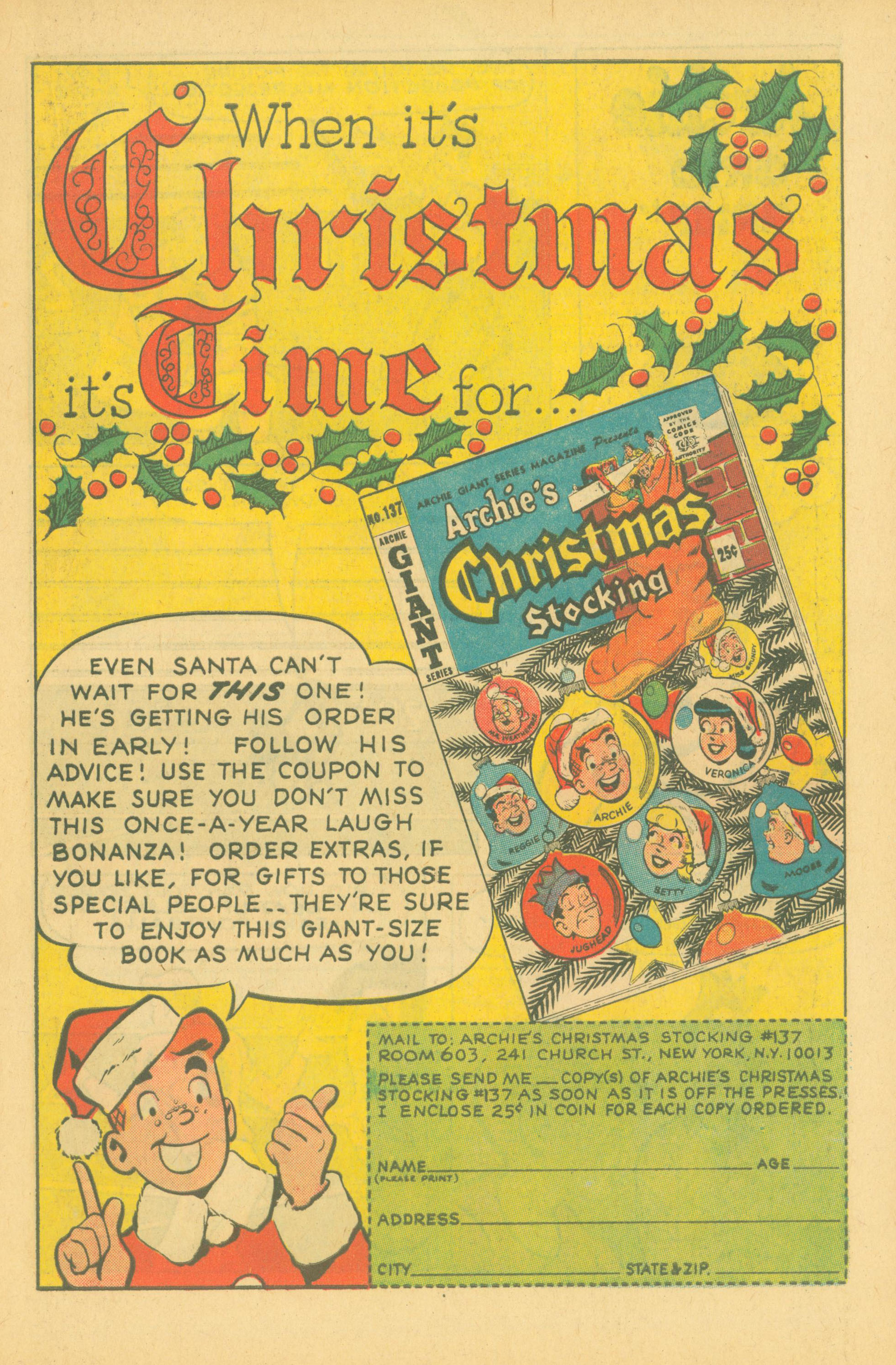 Read online Archie's Joke Book Magazine comic -  Issue #95 - 19
