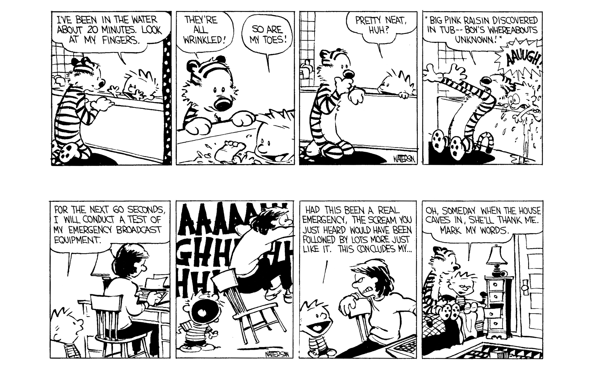 Read online Calvin and Hobbes comic -  Issue #2 - 112