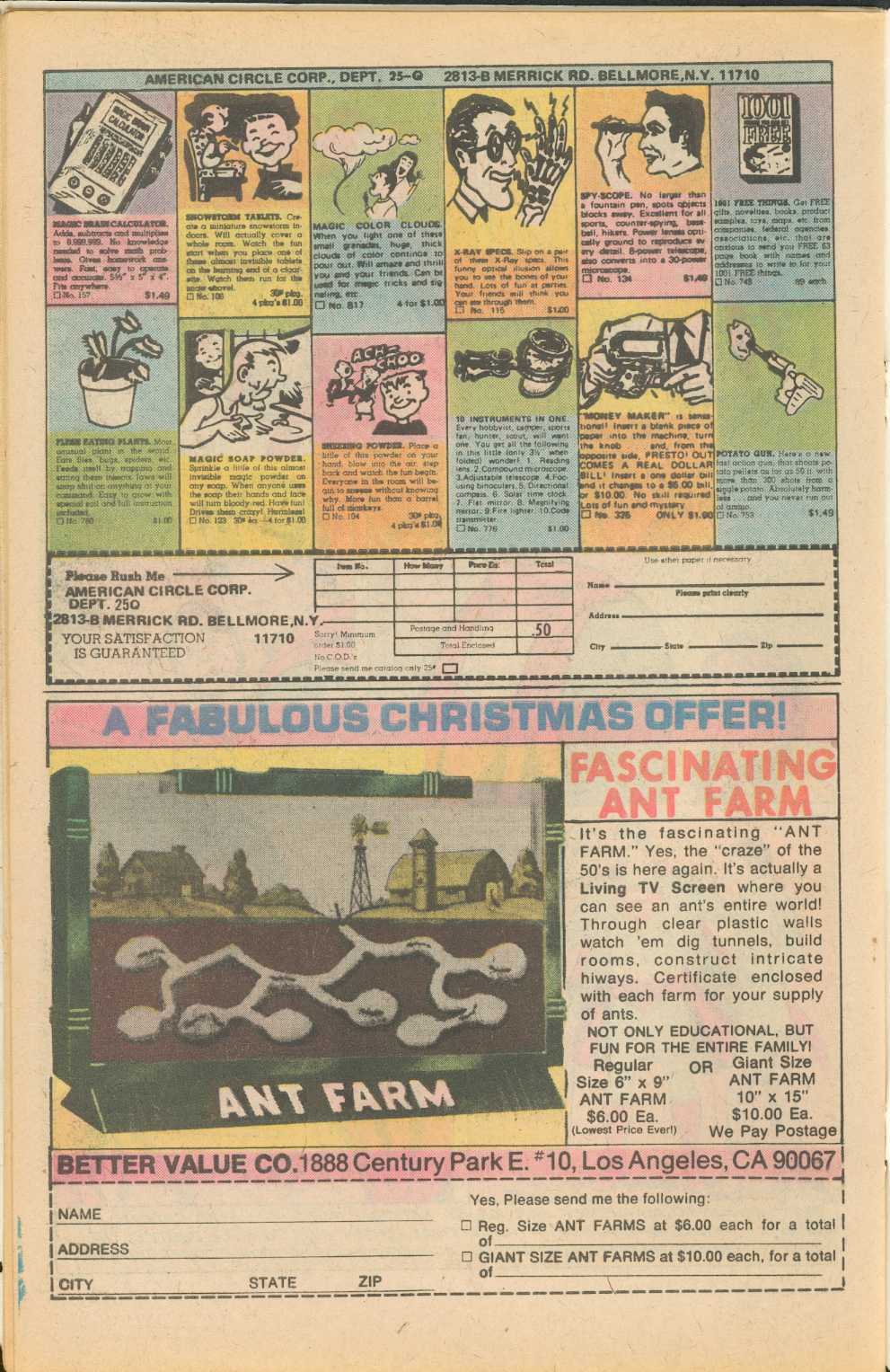 Read online Superman (1939) comic -  Issue #307 - 34