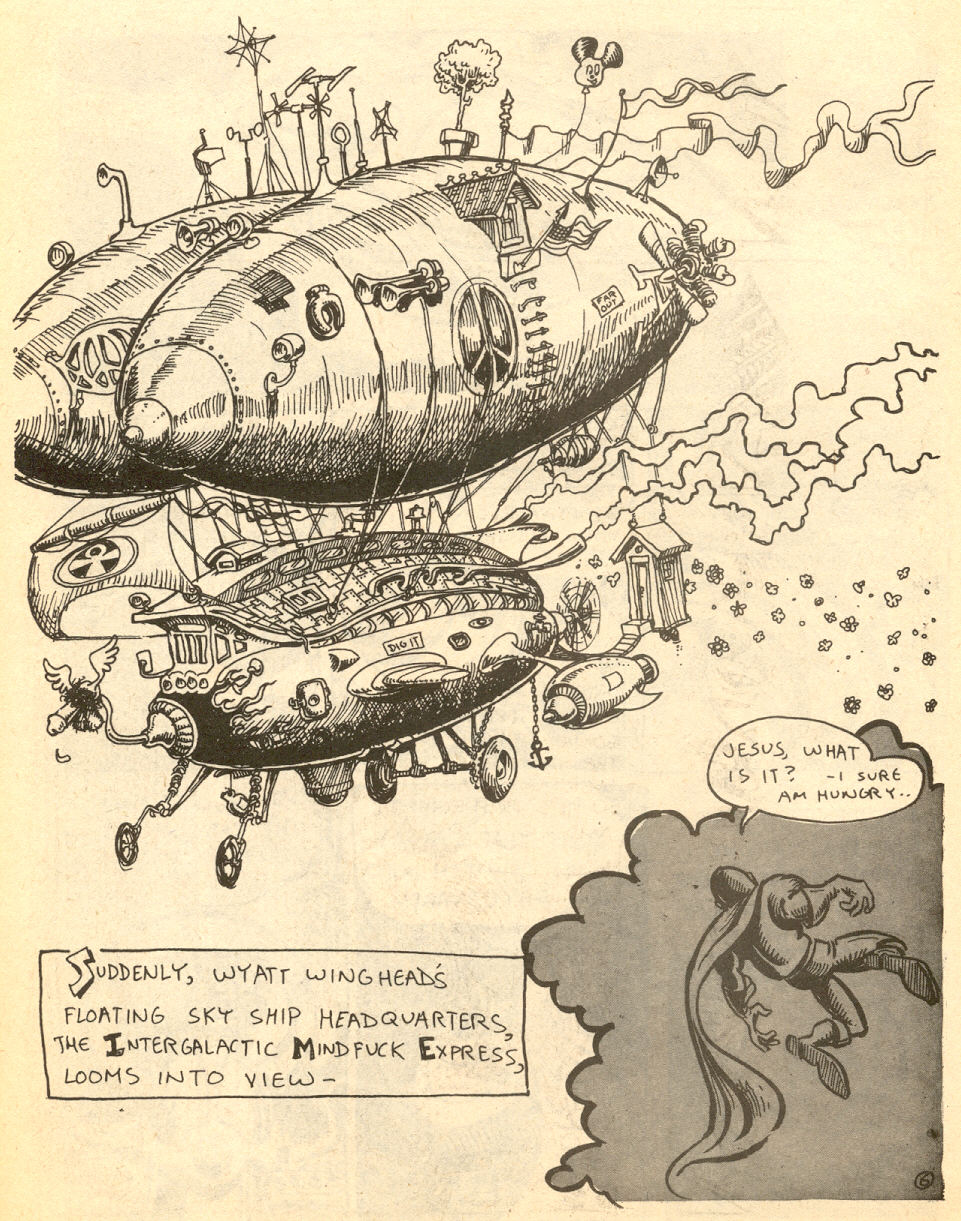 Read online Captain Guts comic -  Issue #3 - 8