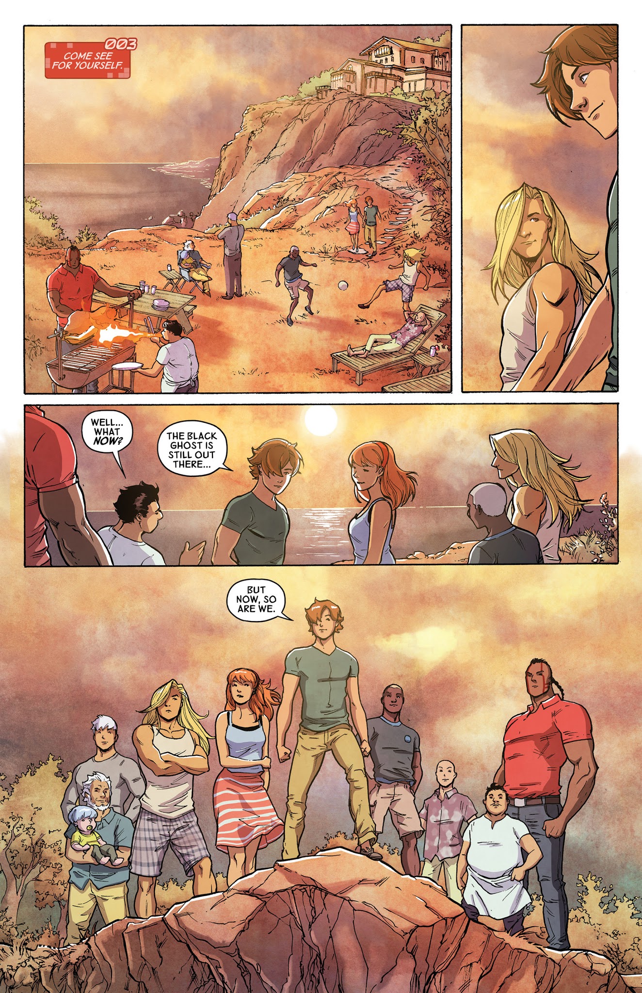 Read online Cyborg 009 comic -  Issue #4 - 21