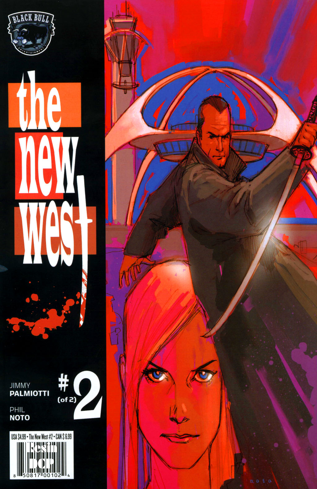 Read online The New West comic -  Issue #2 - 1