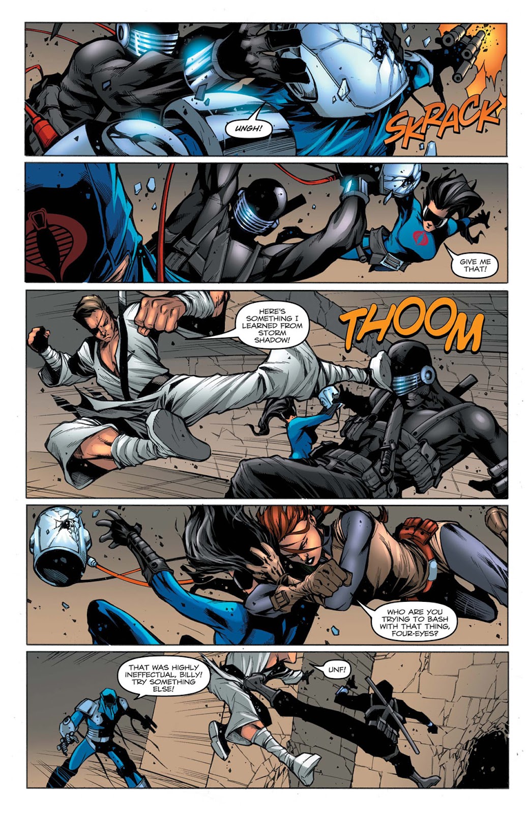 G.I. Joe: A Real American Hero issue 159 - Page 20