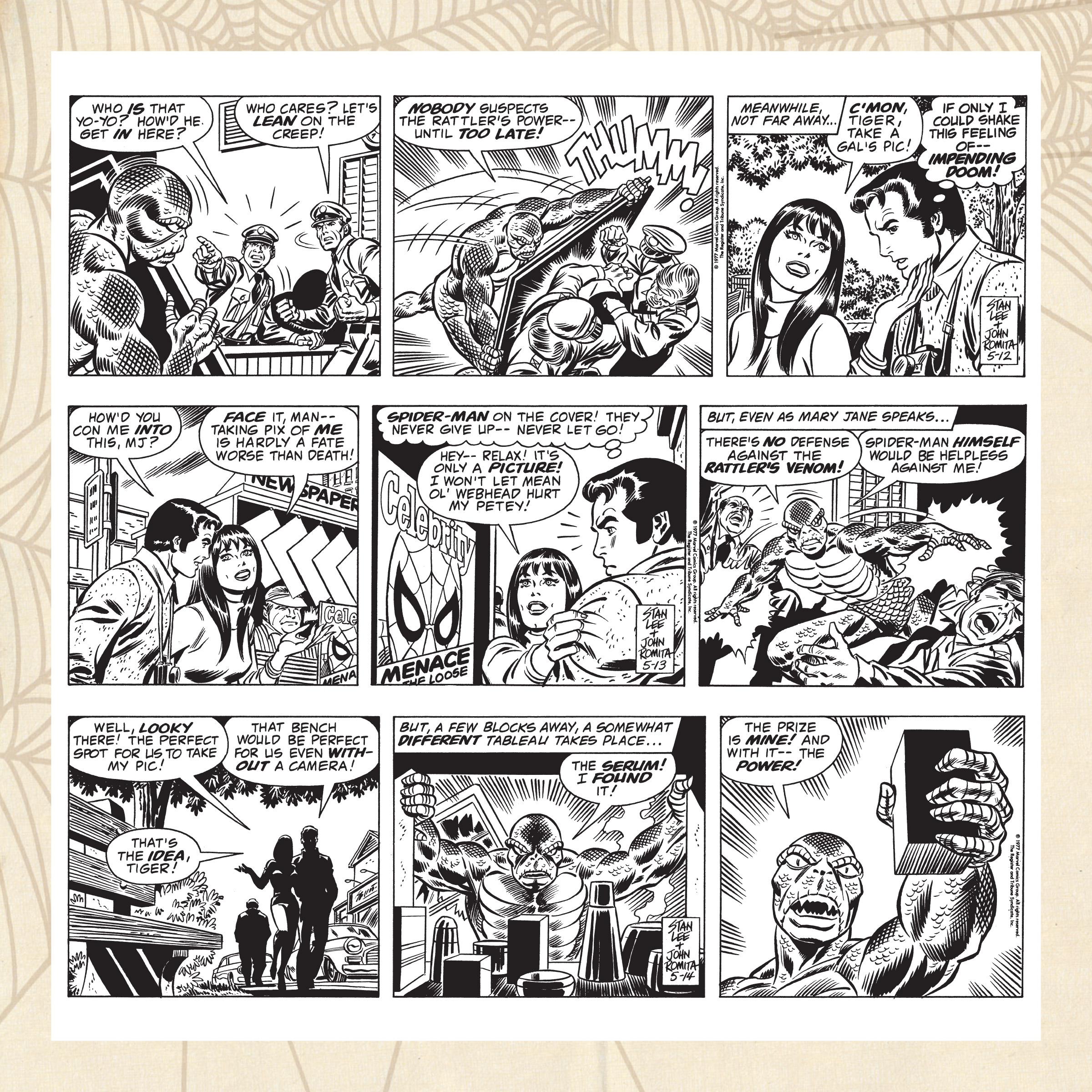 Read online Spider-Man Newspaper Strips comic -  Issue # TPB 1 (Part 1) - 60