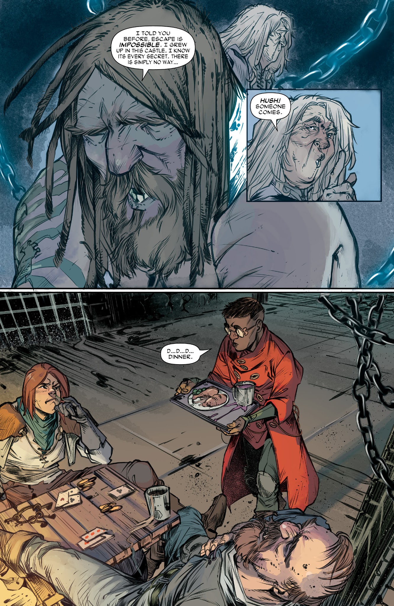 Read online Rose comic -  Issue #9 - 21