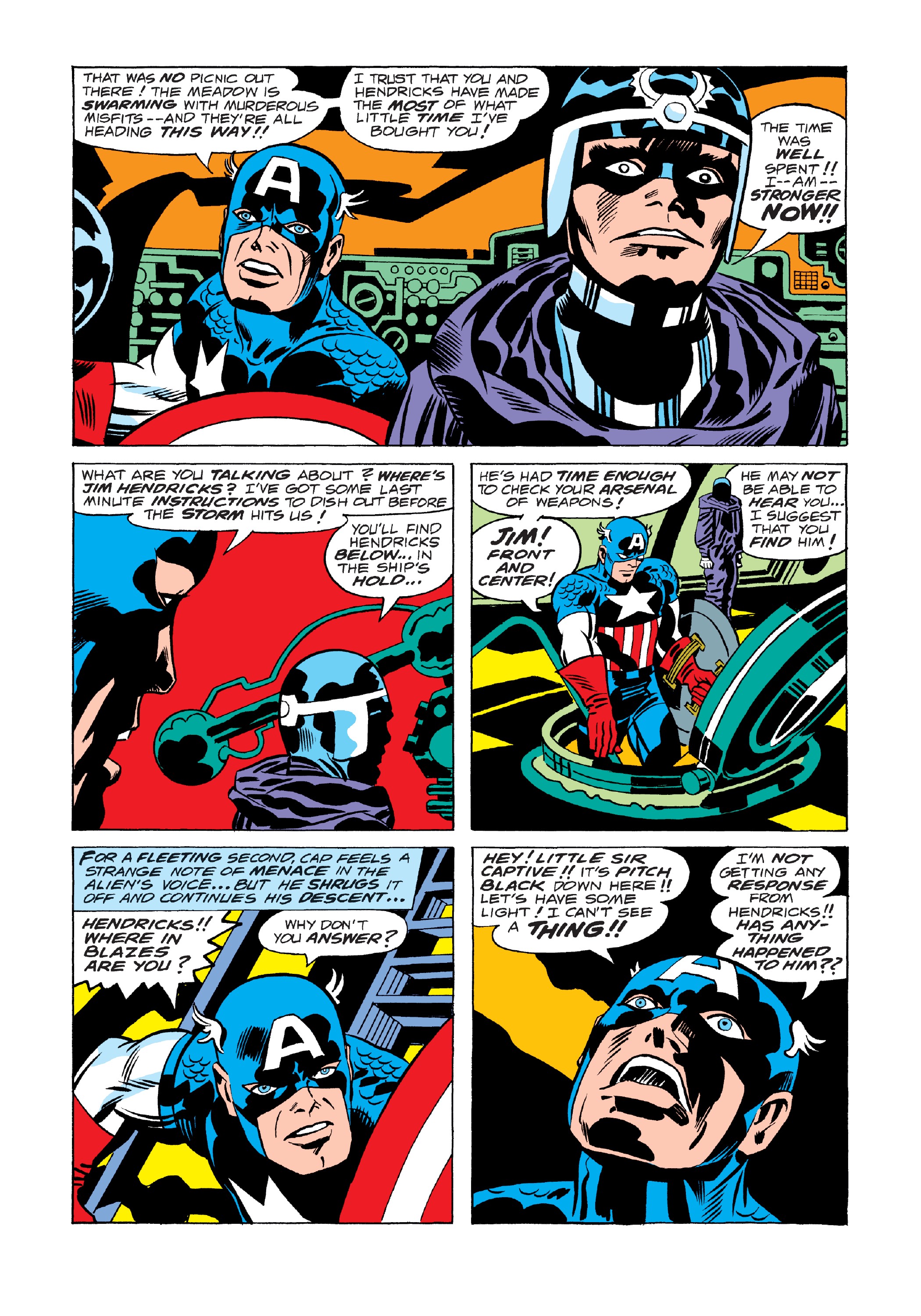 Read online Marvel Masterworks: Captain America comic -  Issue # TPB 10 (Part 3) - 52