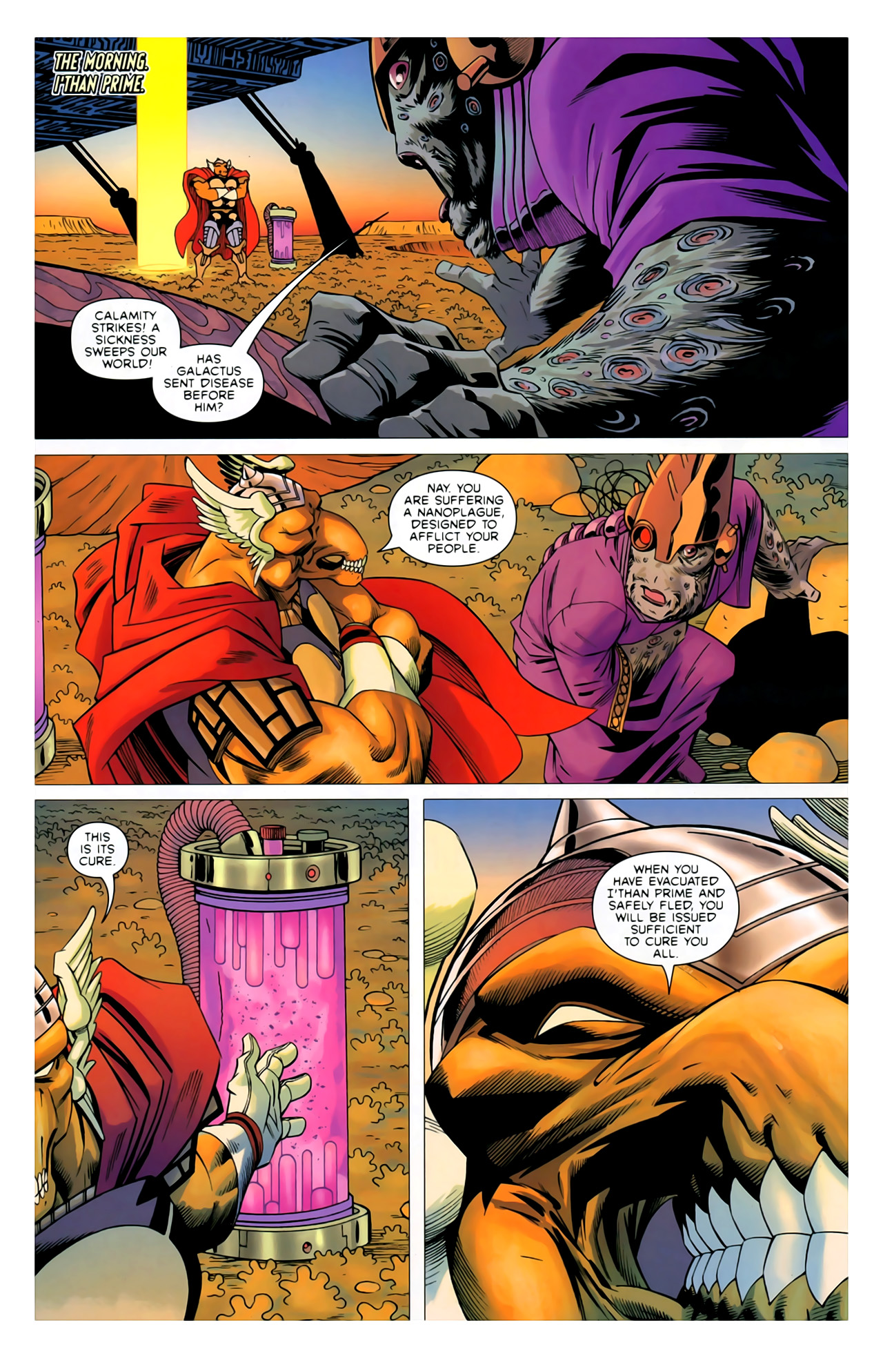 Read online Beta Ray Bill: Godhunter comic -  Issue #2 - 19