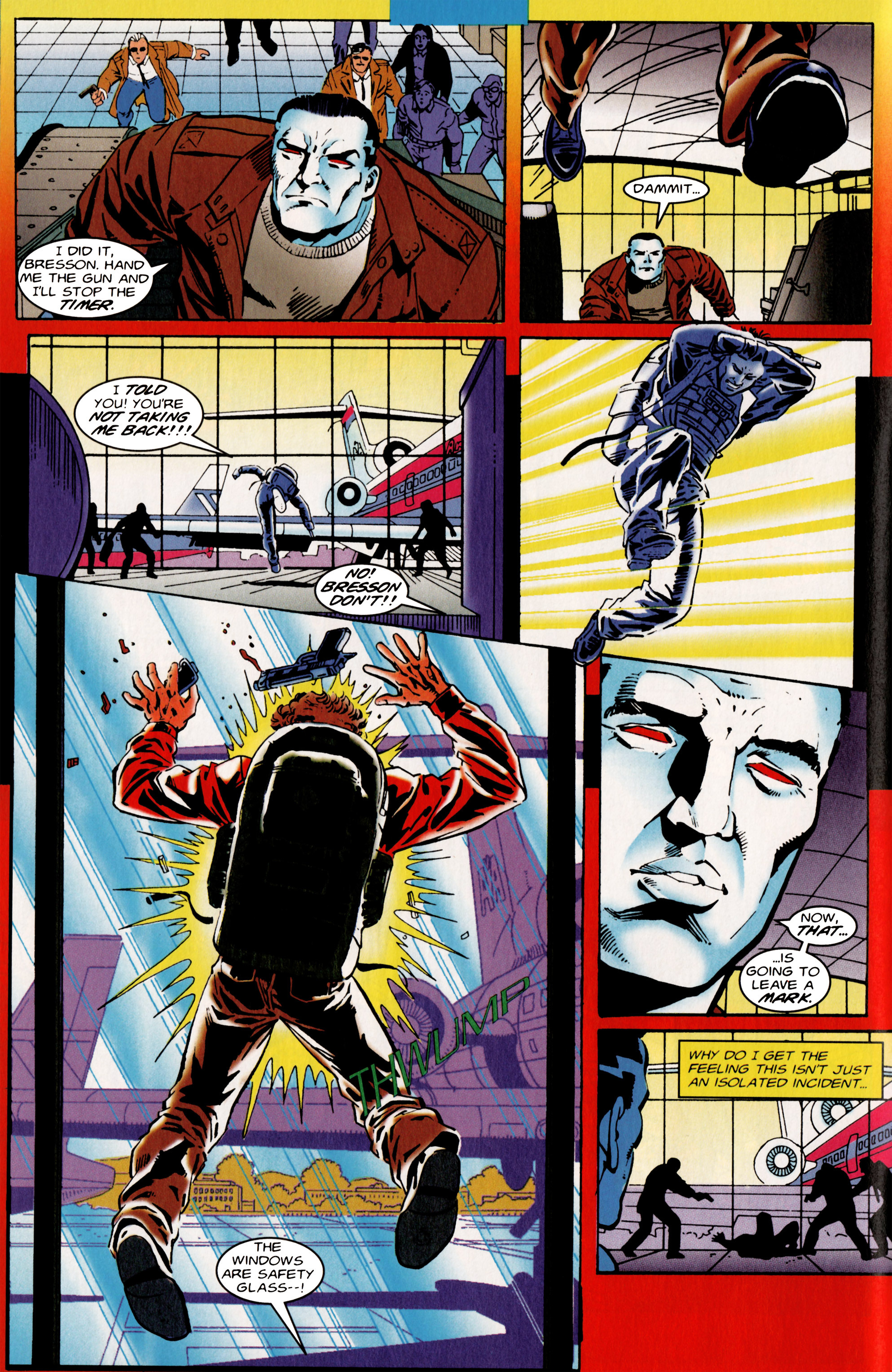 Bloodshot (1993) Issue #38 #40 - English 8