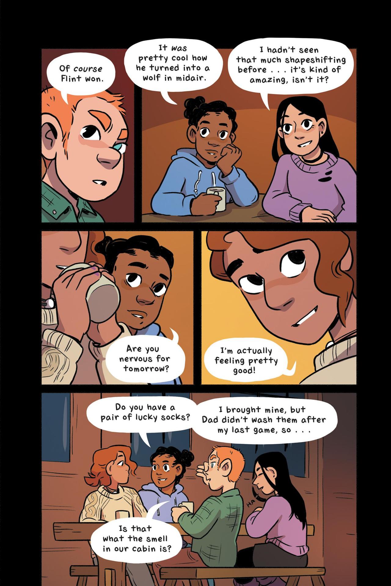 Read online The Midwinter Witch comic -  Issue # TPB (Part 1) - 89