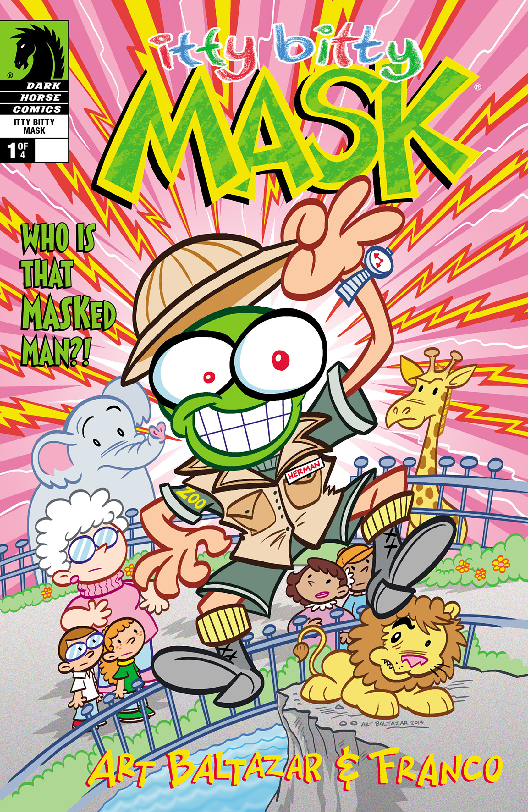 Read online Itty Bitty Comics: The Mask comic -  Issue #1 - 1