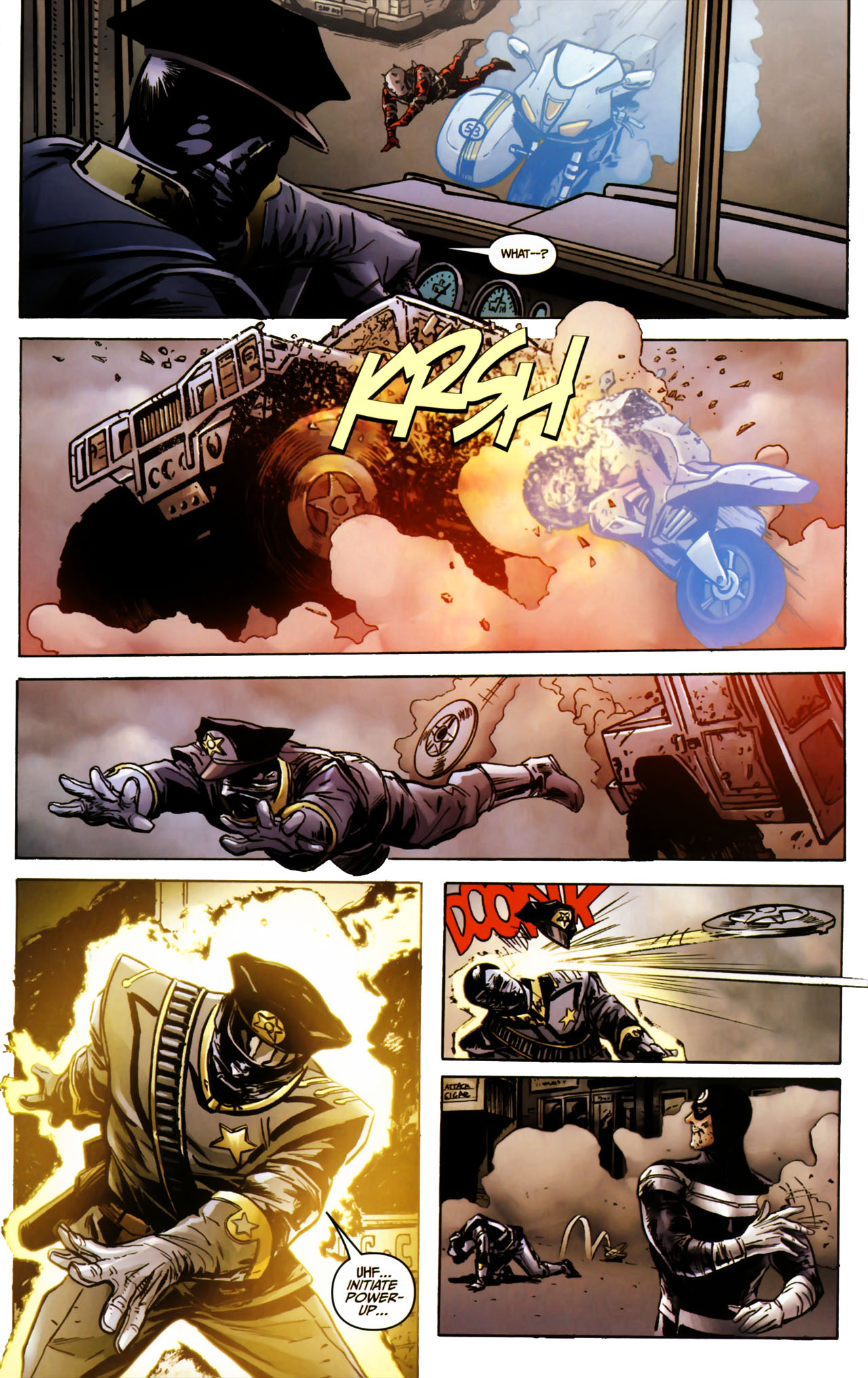 Read online Thunderbolts: Desperate Measures comic -  Issue # Full - 14