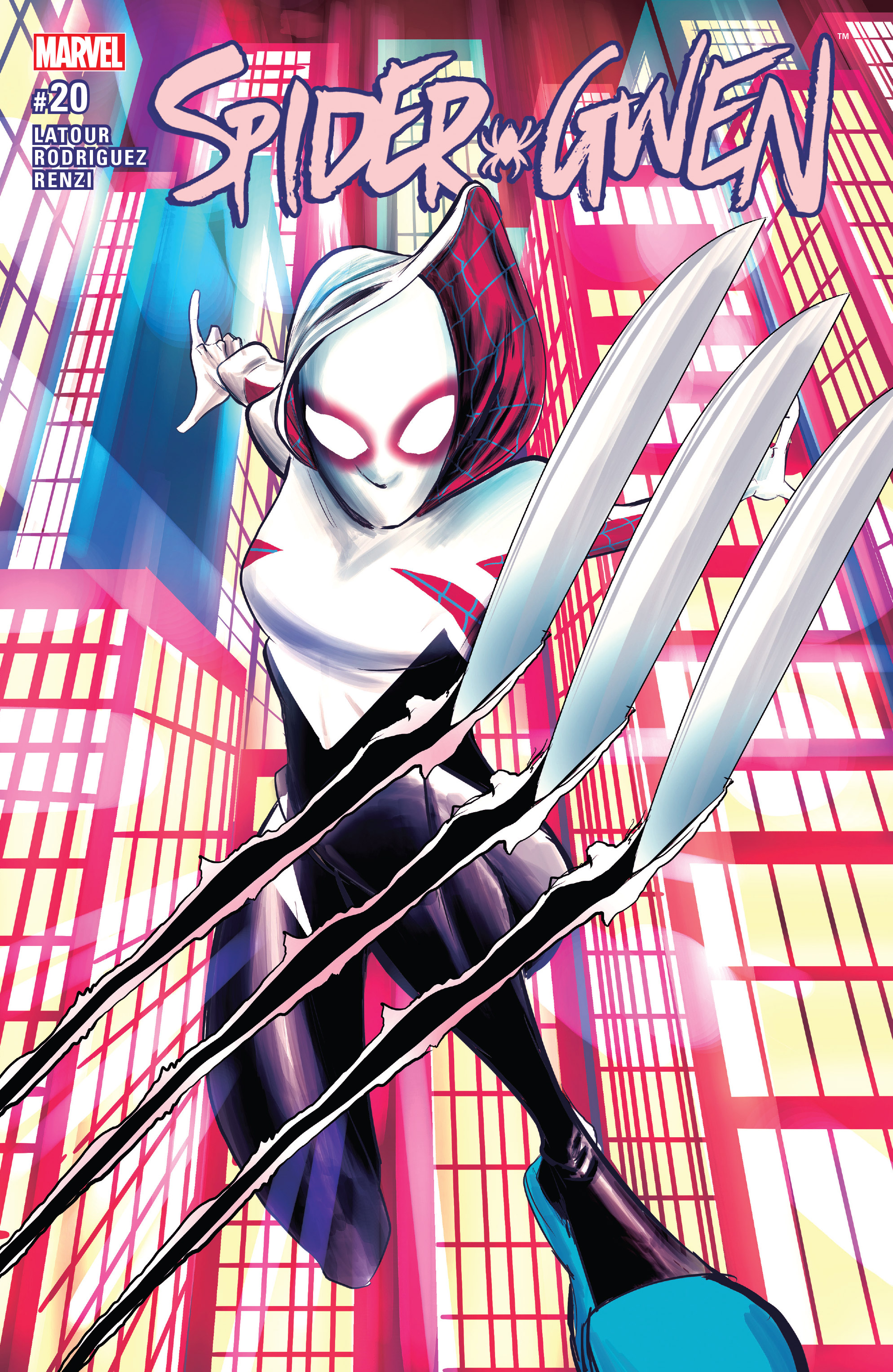 Read online Spider-Gwen [II] comic -  Issue #20 - 1